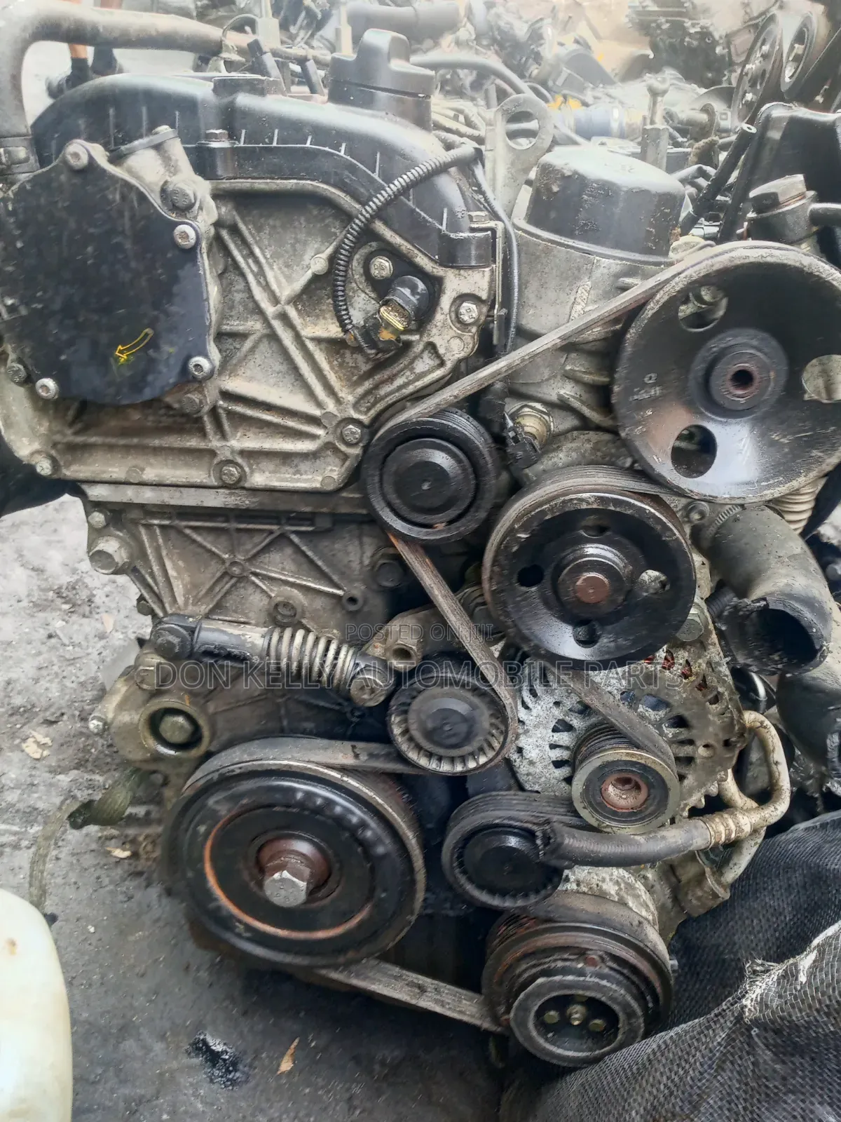 Ssangyong Korando Engine 2.0 Diesel