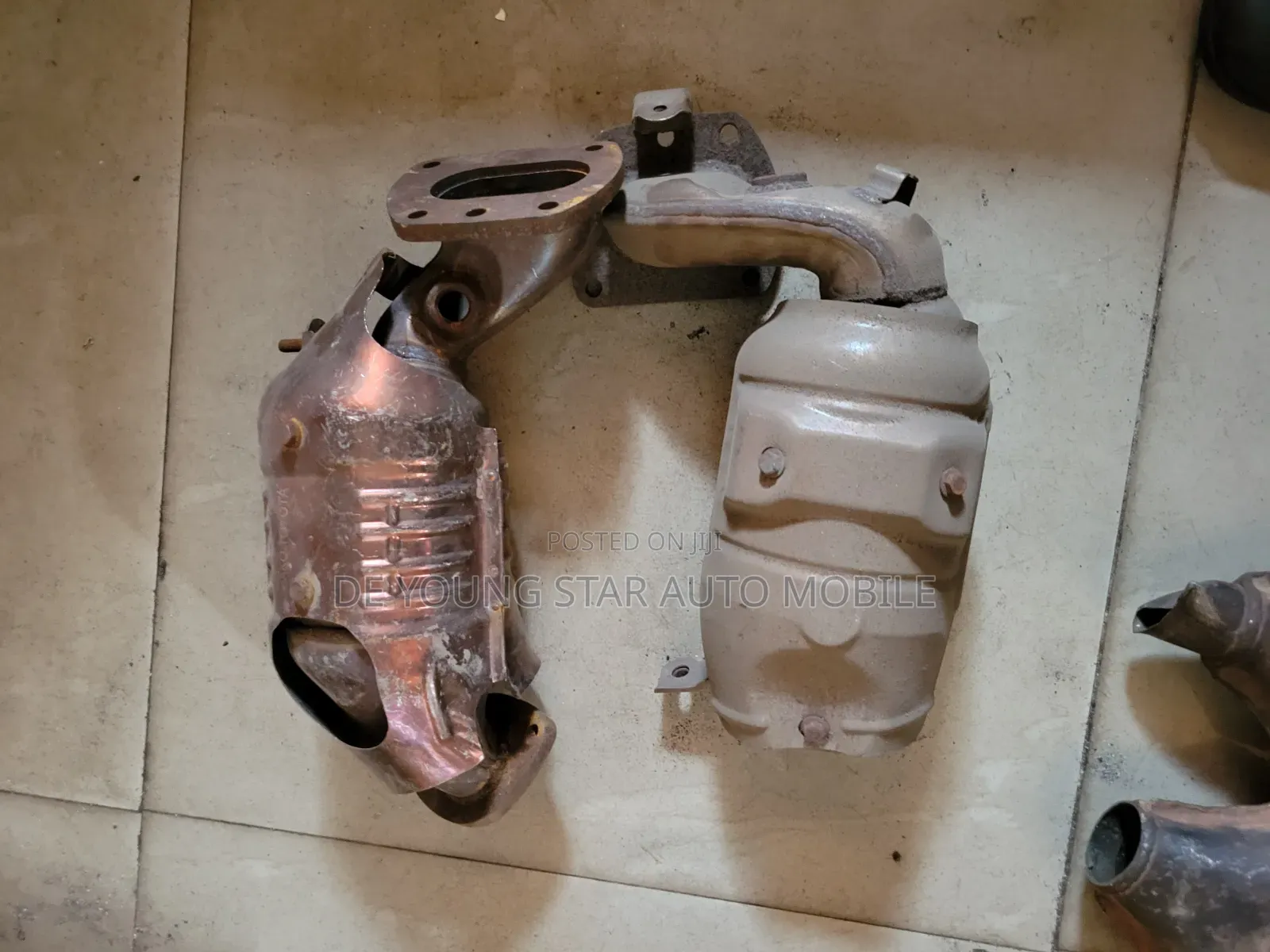 Two Engine Catalyst Converter for Toyota Highlander 2018 Model
