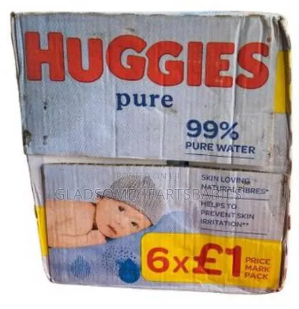 Huggies Wipes