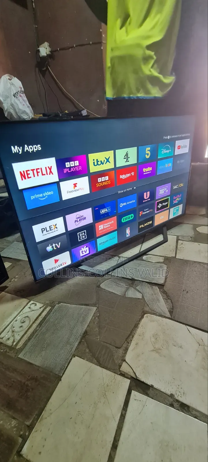 50 Inches Hisense Frameless Full Smart Uhd Display