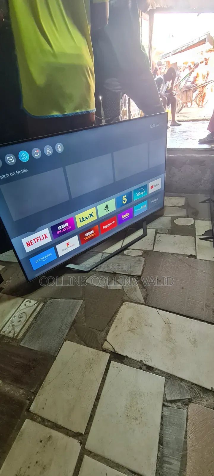 50 Inches Hisense Frameless Full Smart Uhd Display