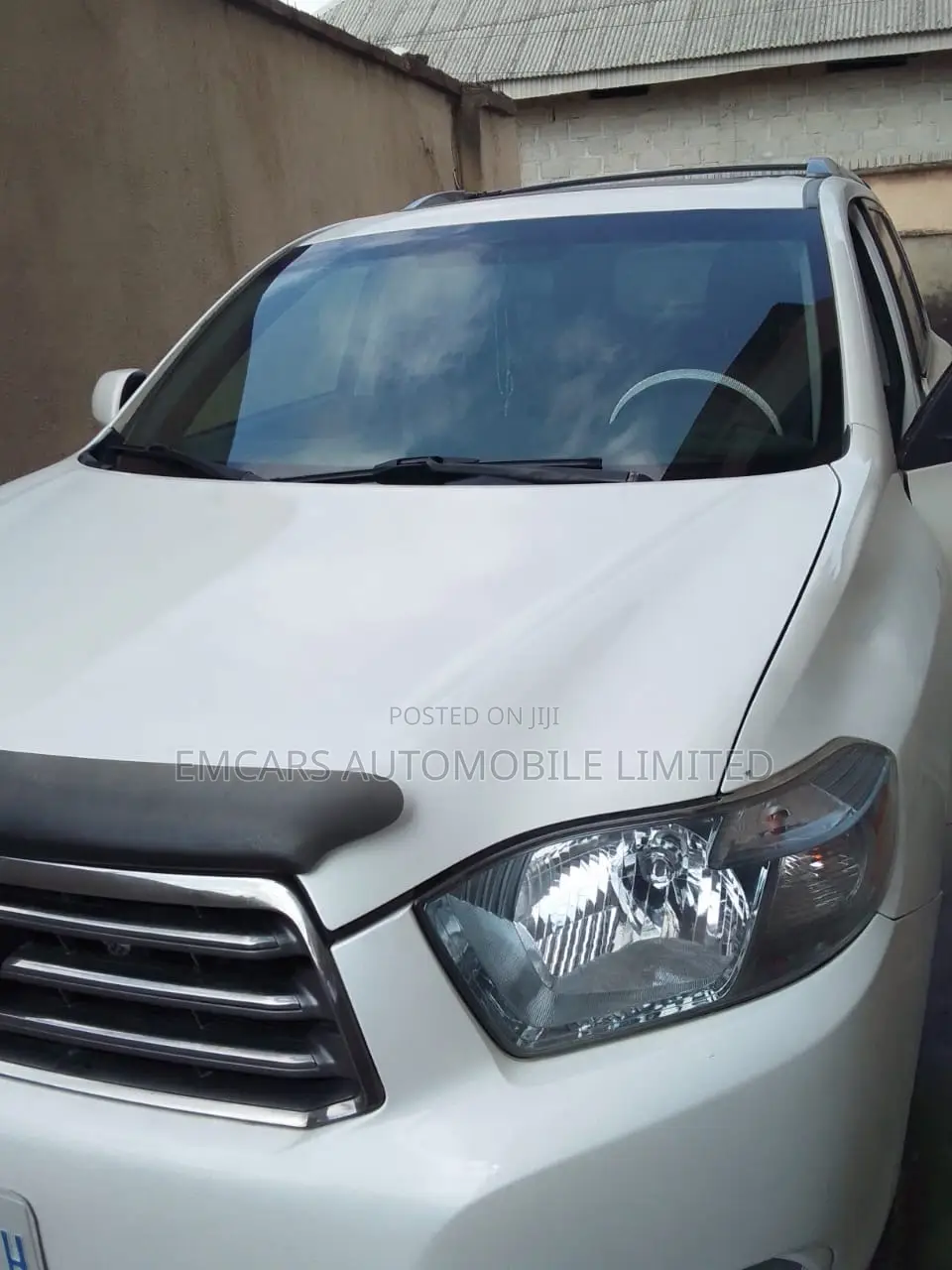 Toyota Highlander Sport 2010 White