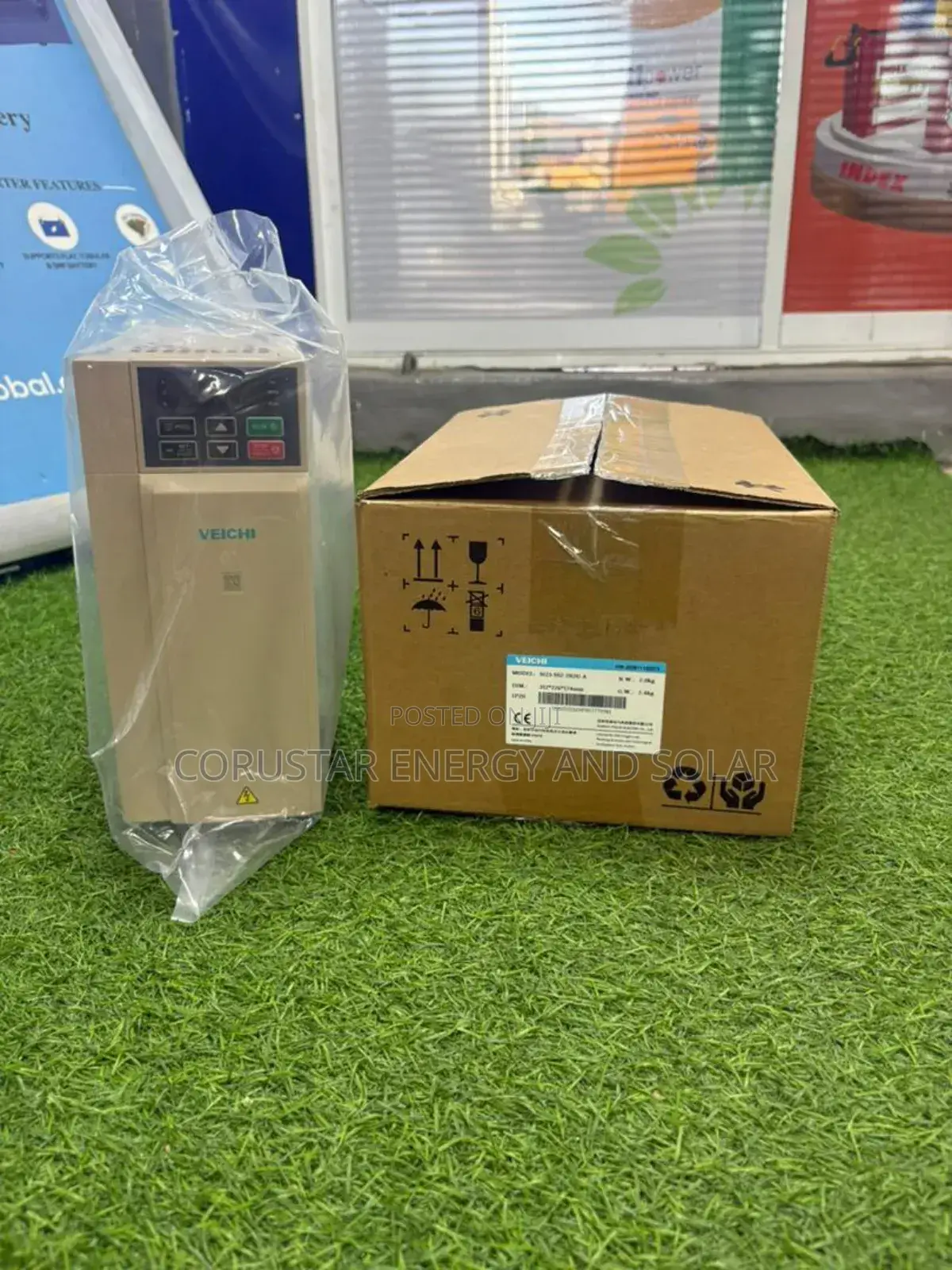 Solar Pump Inverter 2.2kwh.