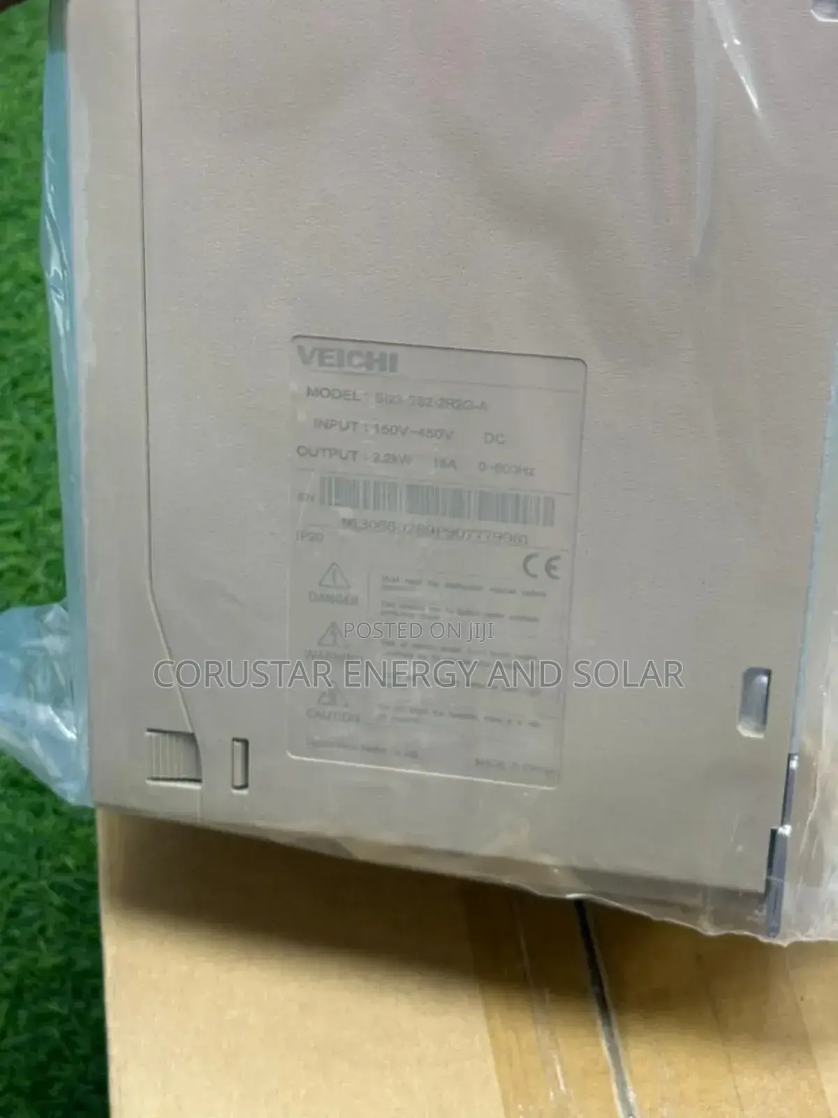Solar Pump Inverter 2.2kwh.