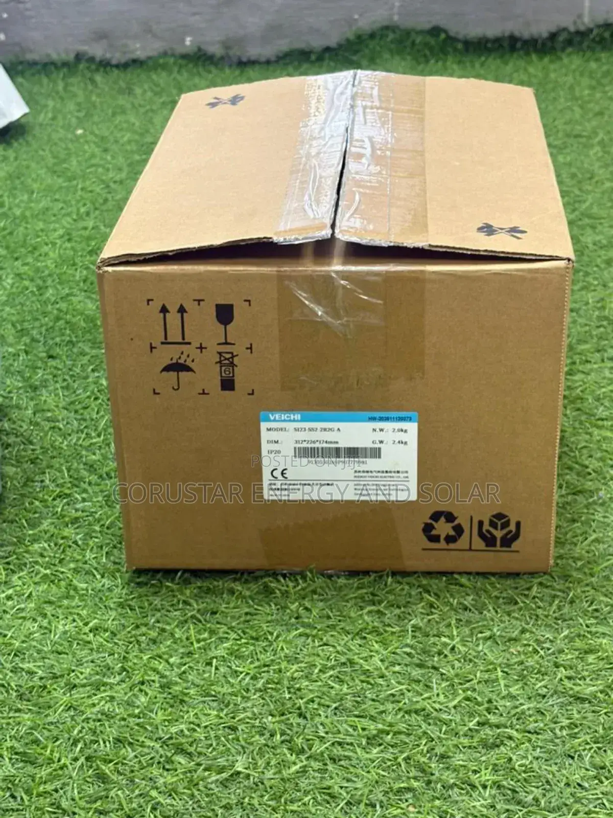 Solar Pump Inverter 2.2kwh.