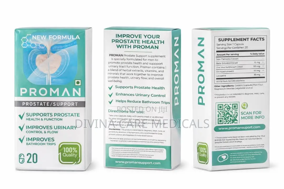 Proman for Prostate and Urinary Support