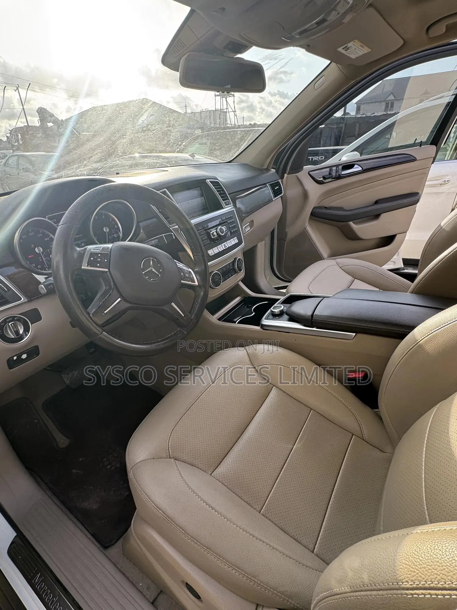 Mercedes-Benz M Class ML 350 4Matic 2013 White