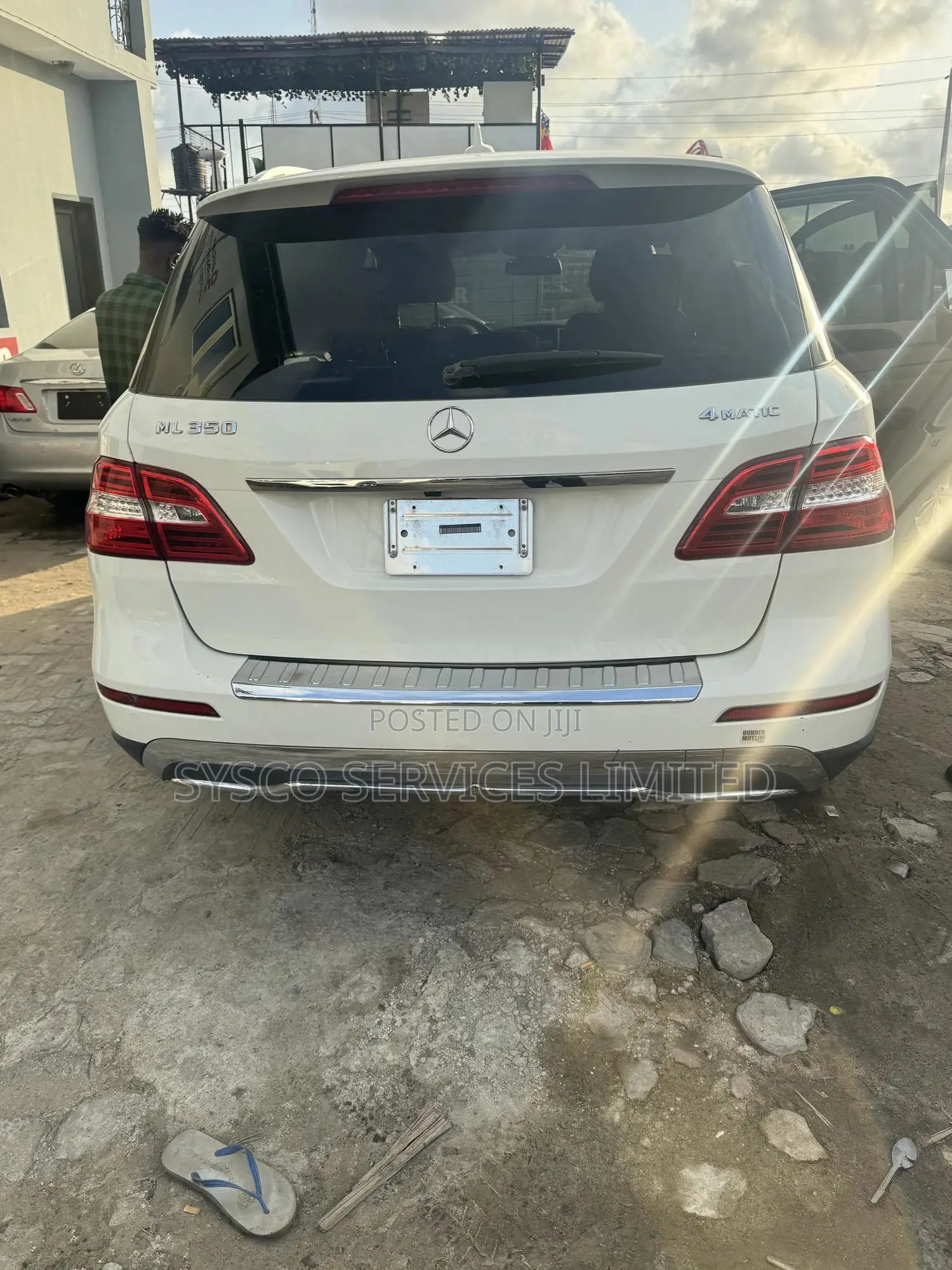 Mercedes-Benz M Class ML 350 4Matic 2013 White