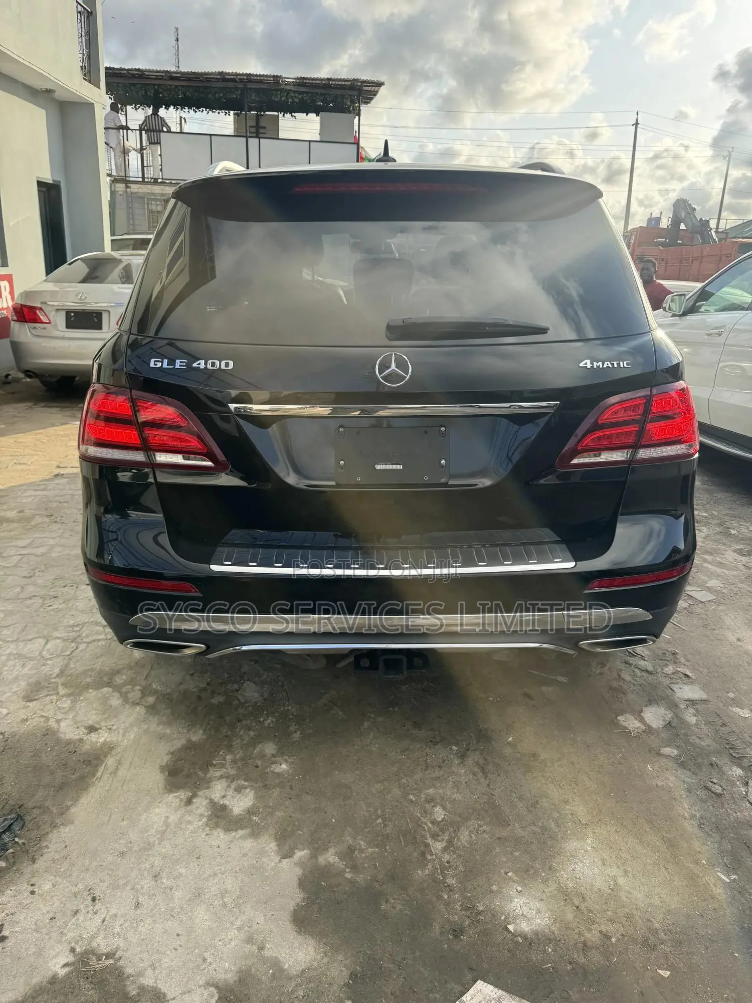 Mercedes-Benz GLE-Class GLE 400 4MATIC 2018 Black