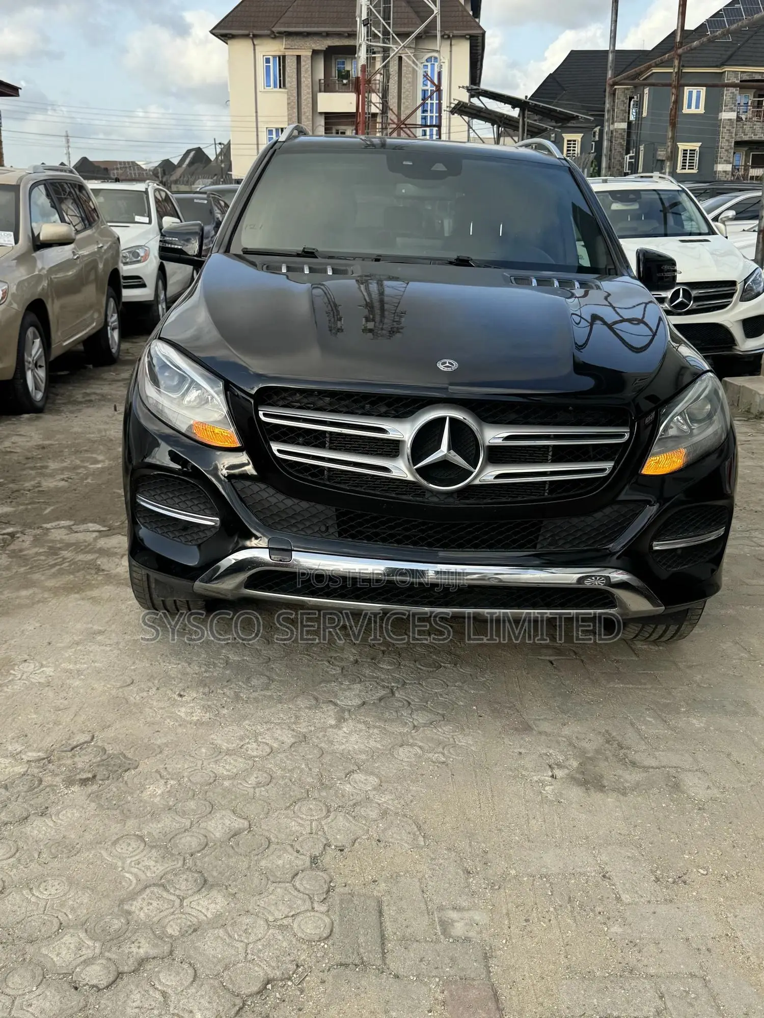 Mercedes-Benz GLE-Class GLE 400 4MATIC 2018 Black