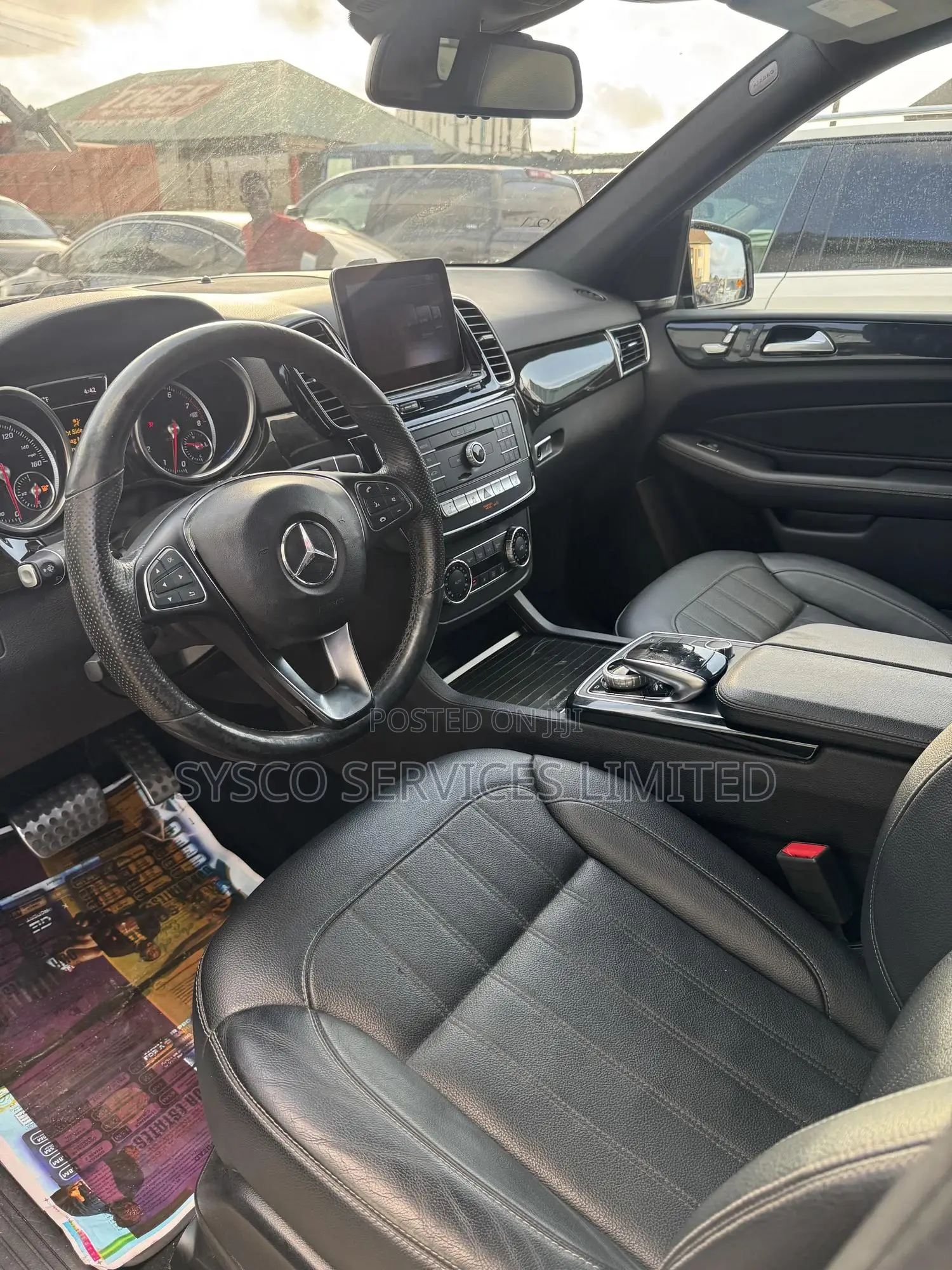Mercedes-Benz GLE-Class GLE 400 4MATIC 2018 Black