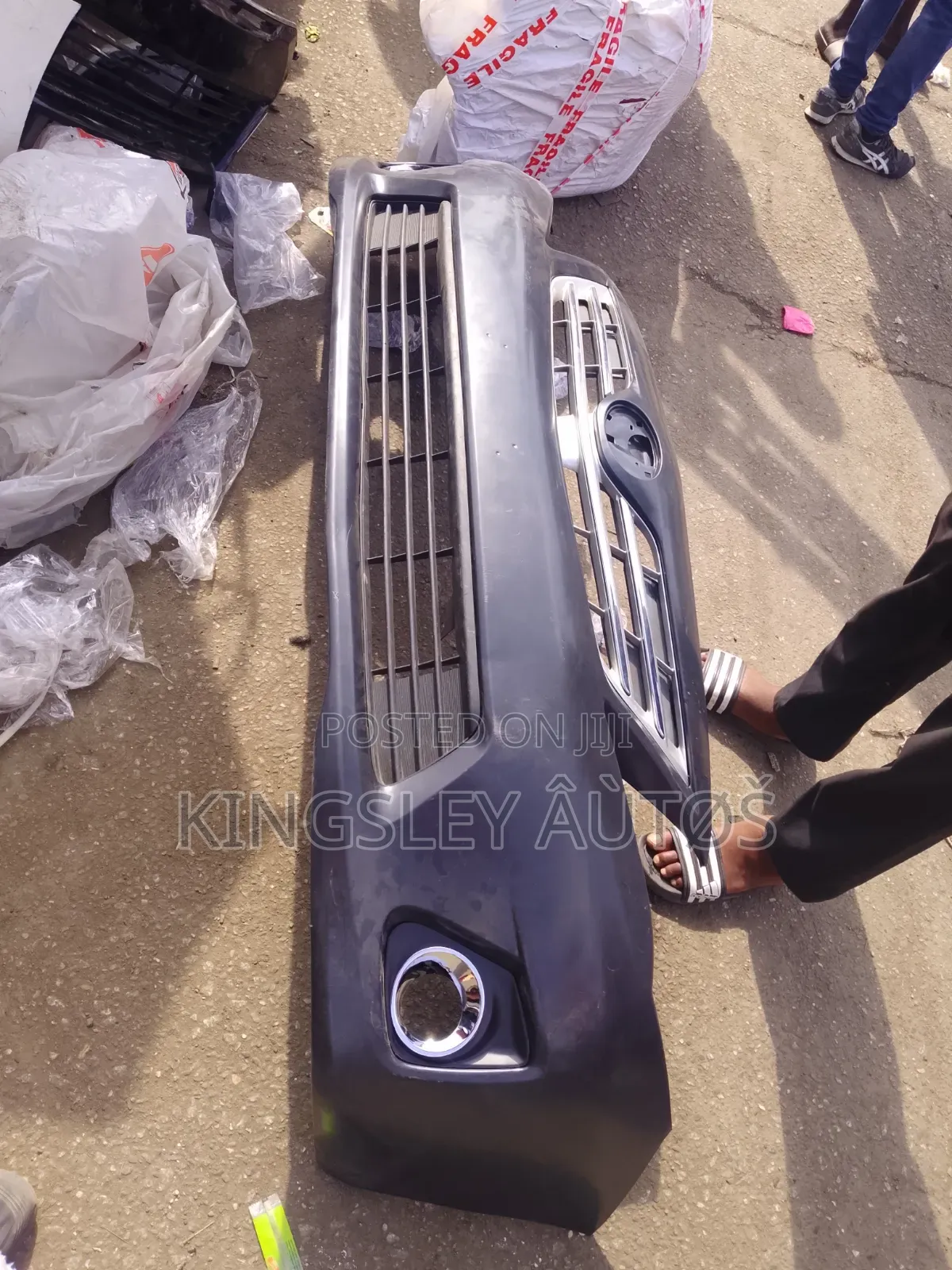 Complete Front Bumper Corolla 2010