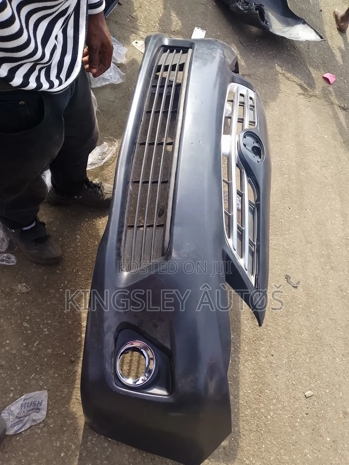 Complete Front Bumper Corolla 2010