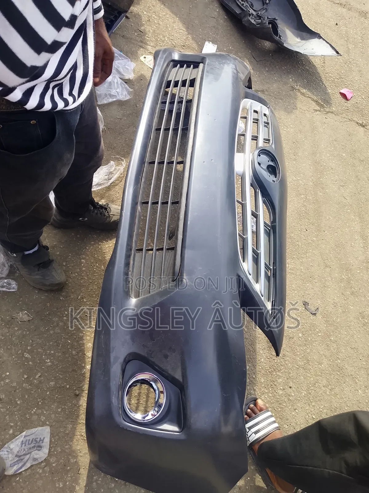 Complete Front Bumper Corolla 2010