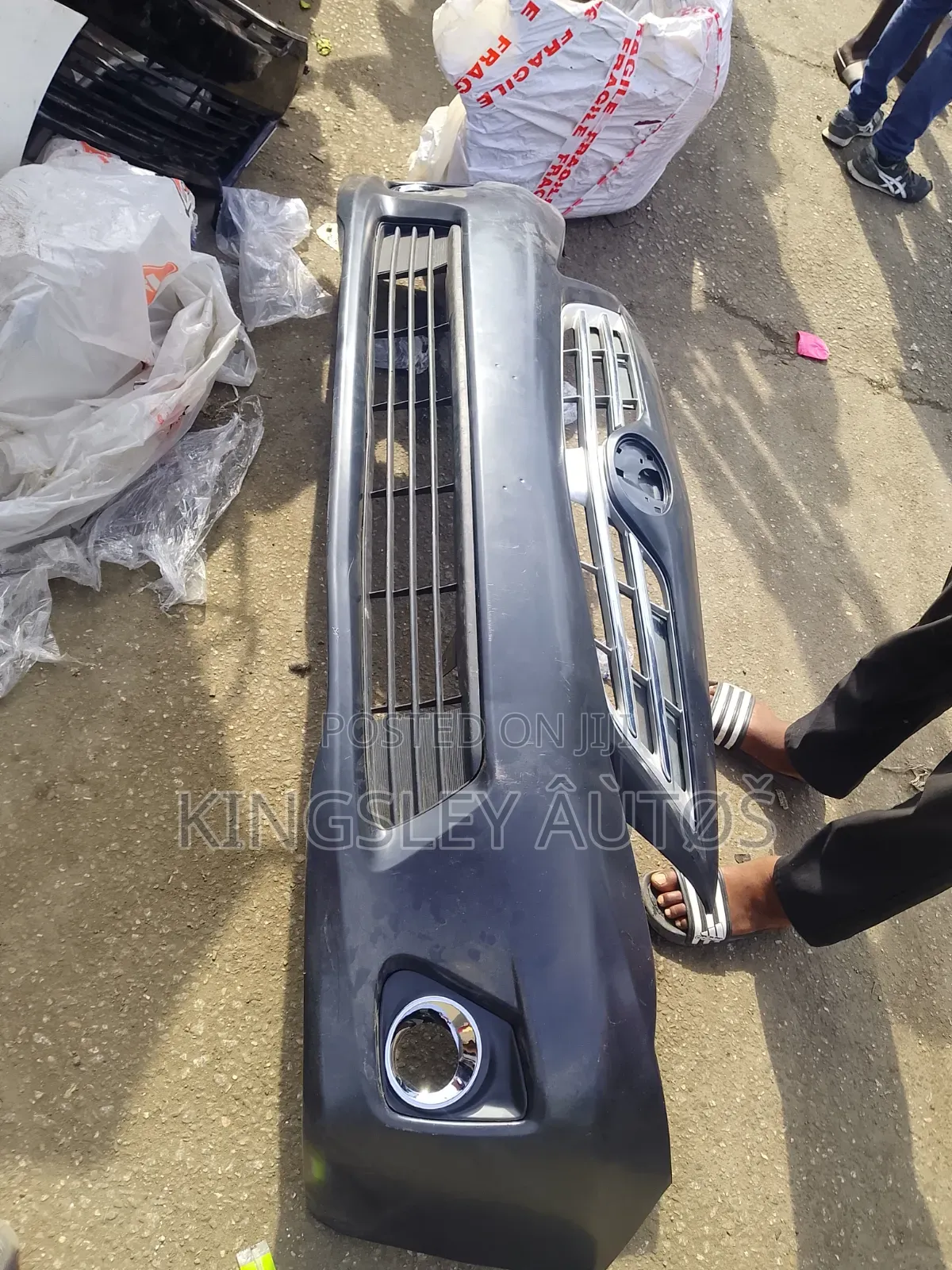 Complete Front Bumper Corolla 2010