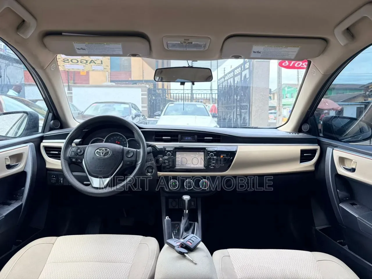 Toyota Corolla LE Premium 4dr Sedan (1.8L 4cyl CVT) 2016 Brown