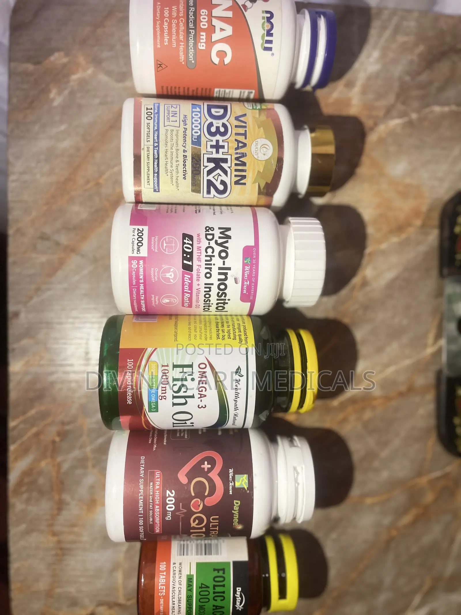 Pcos Fertility Combo – Hormone Balance, Ovulation Egg Boost