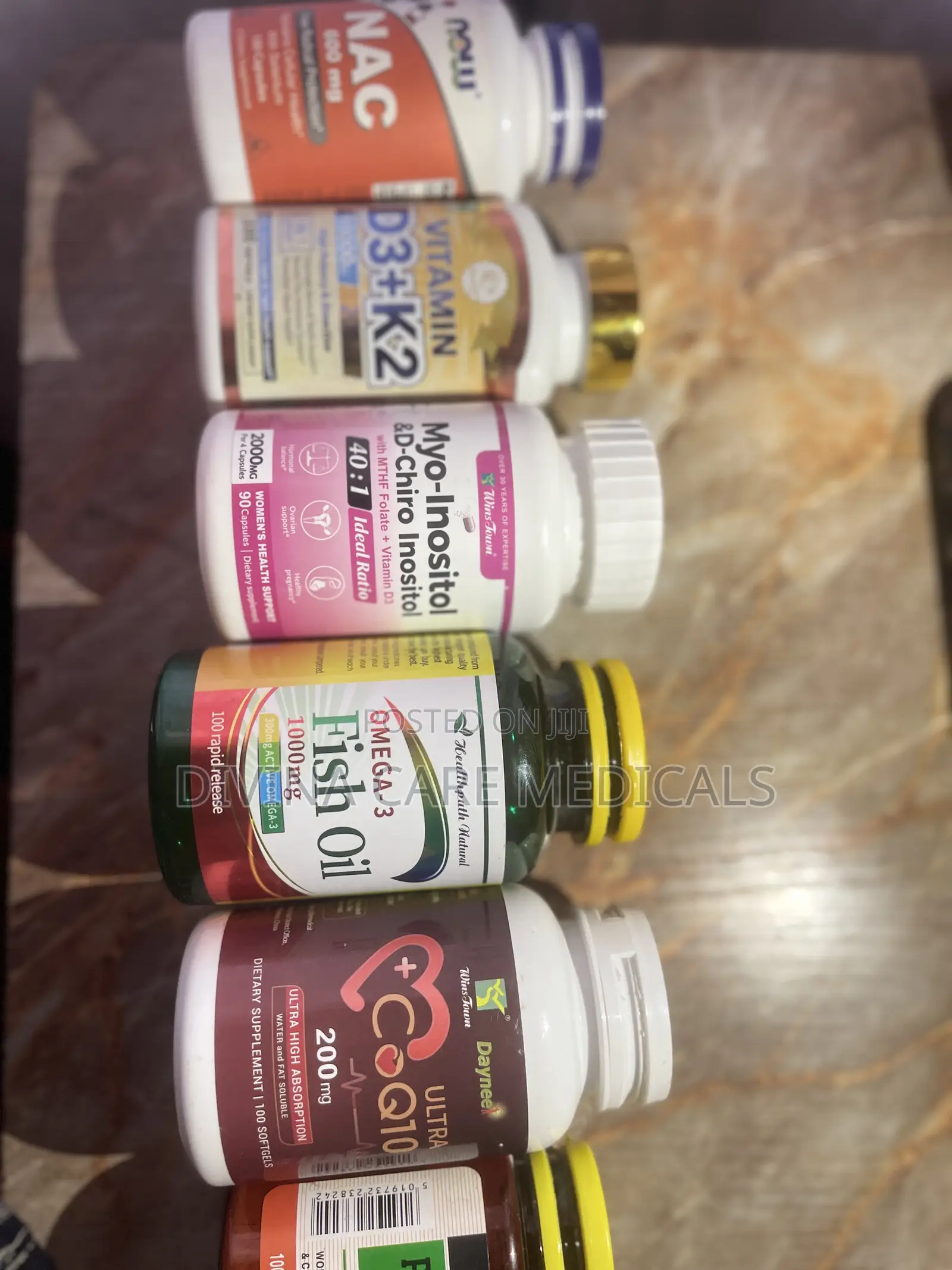 Pcos Fertility Combo – Hormone Balance, Ovulation Egg Boost