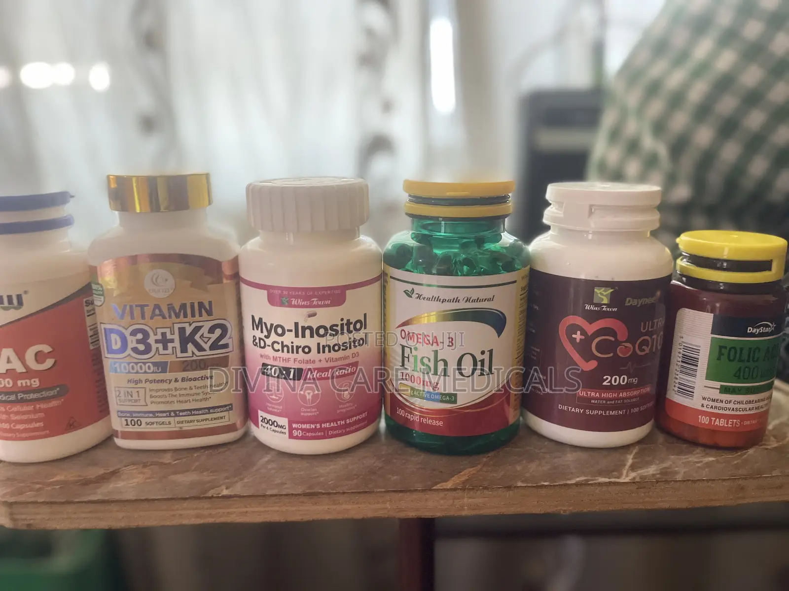 Pcos Fertility Combo – Hormone Balance, Ovulation Egg Boost