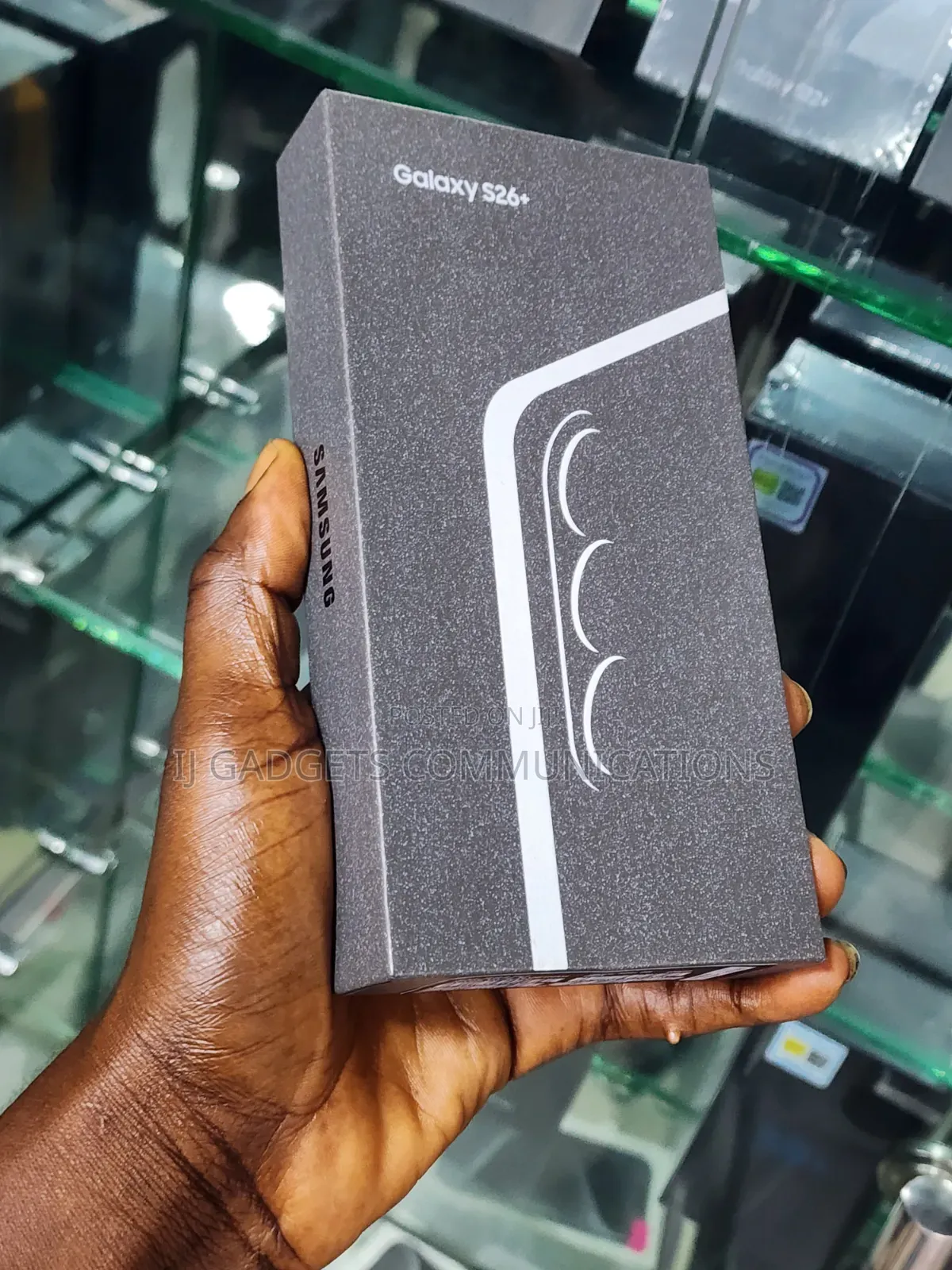 New Samsung Galaxy S26+ 256 GB Gray