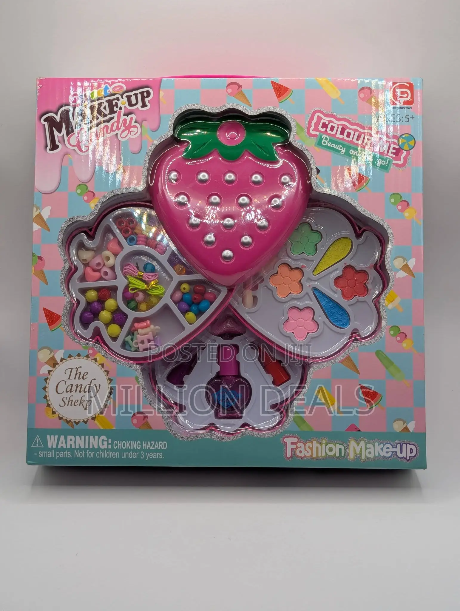 Candy Sweet Girl Child Make Up Kits Ages 5+