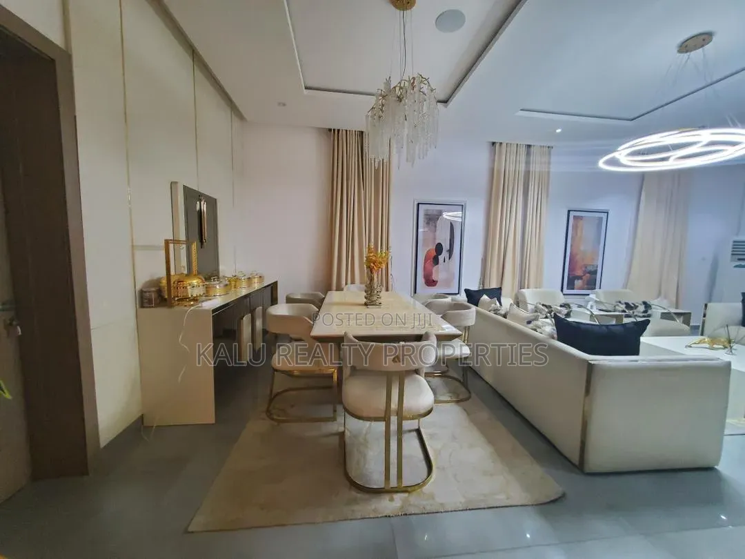 Furnished 5bdrm Duplex in Lekki Phase1 for rent