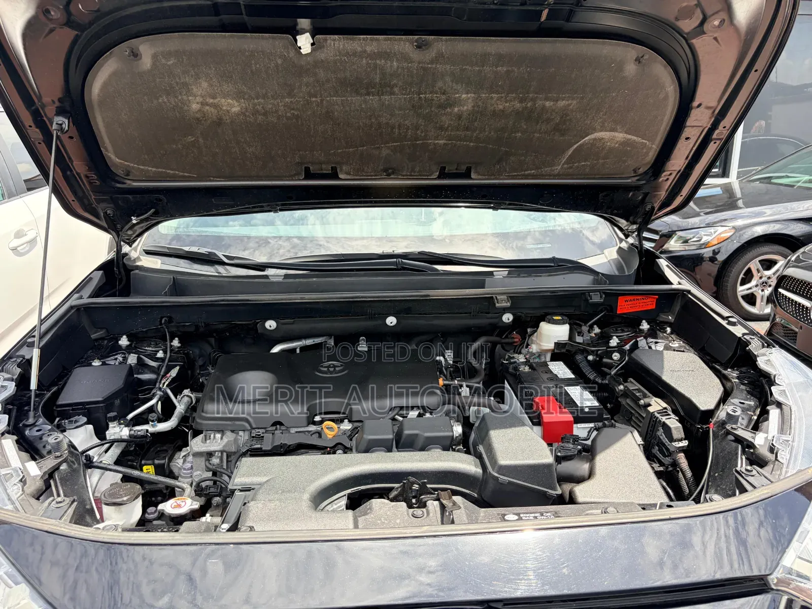 Toyota RAV4 XLE 2022 Black