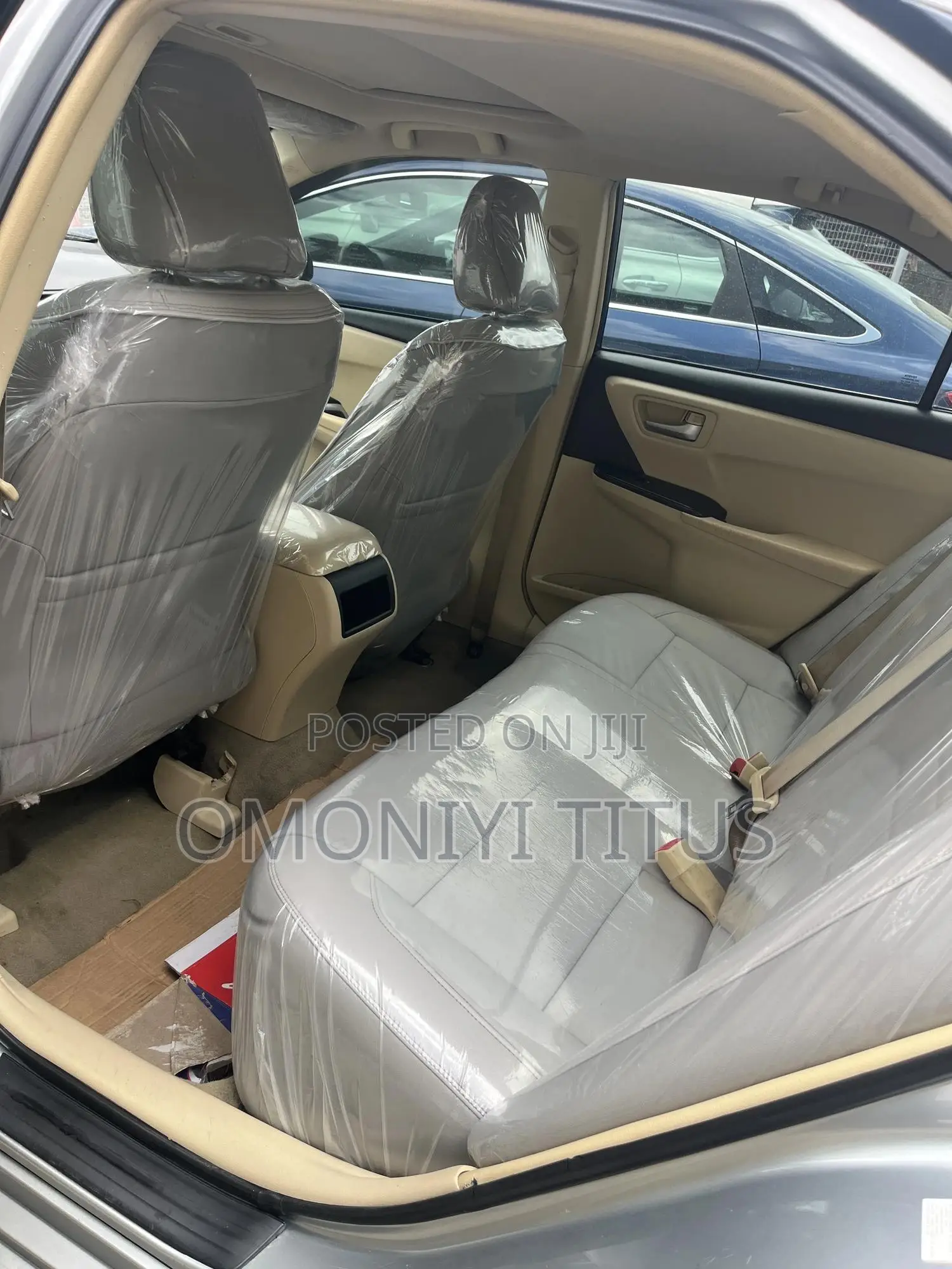 Toyota Camry SE 4dr Sedan (2.5L 4cyl 6A) 2015 Silver