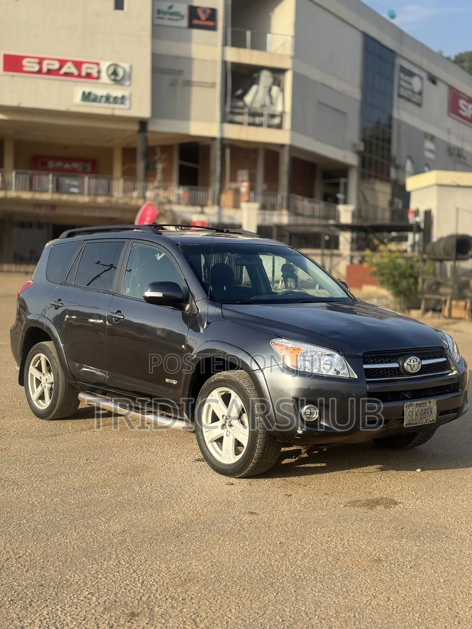 Toyota RAV4 Sport 4x4 2007 Gray