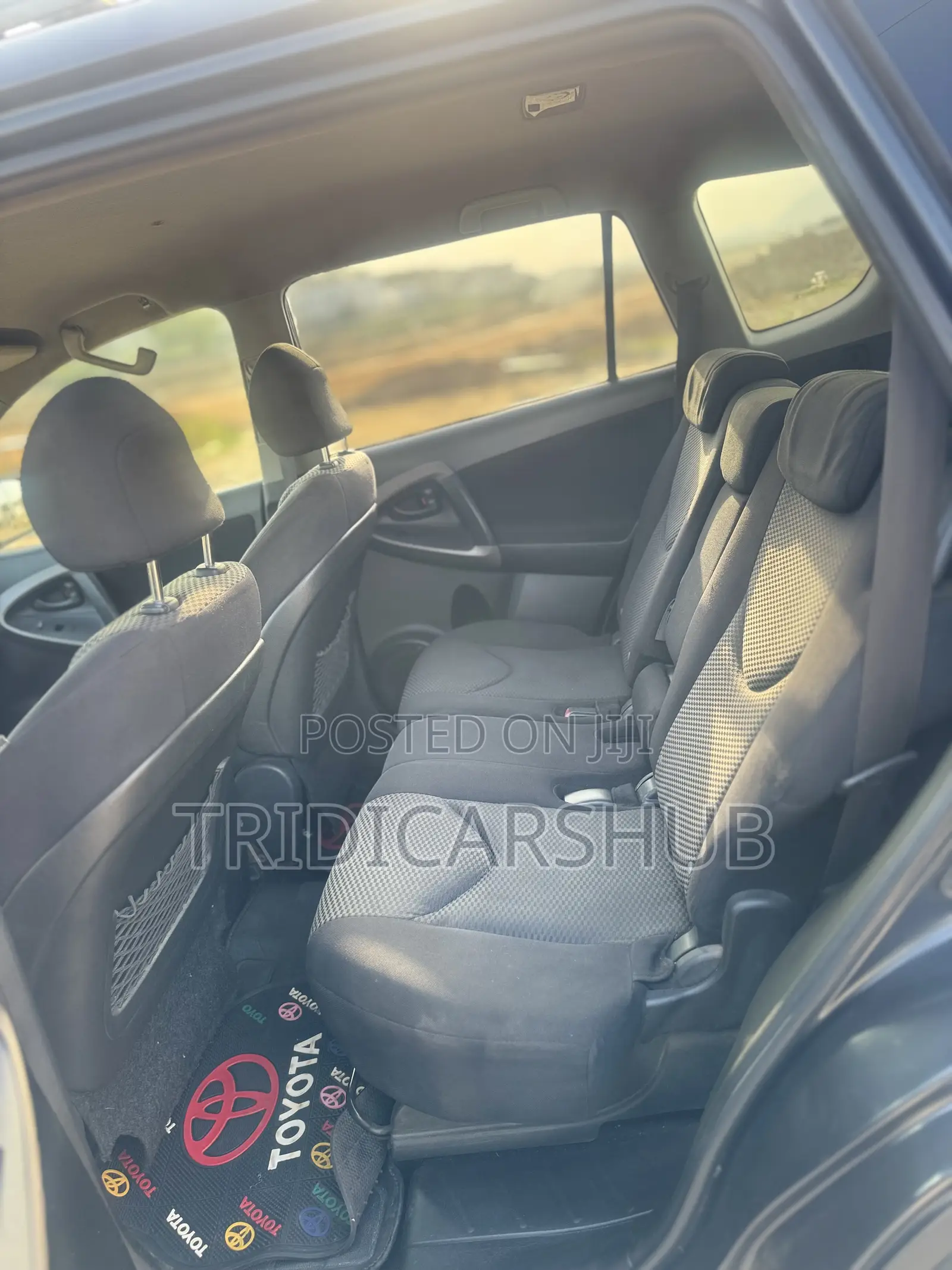 Toyota RAV4 Sport 4x4 2007 Gray