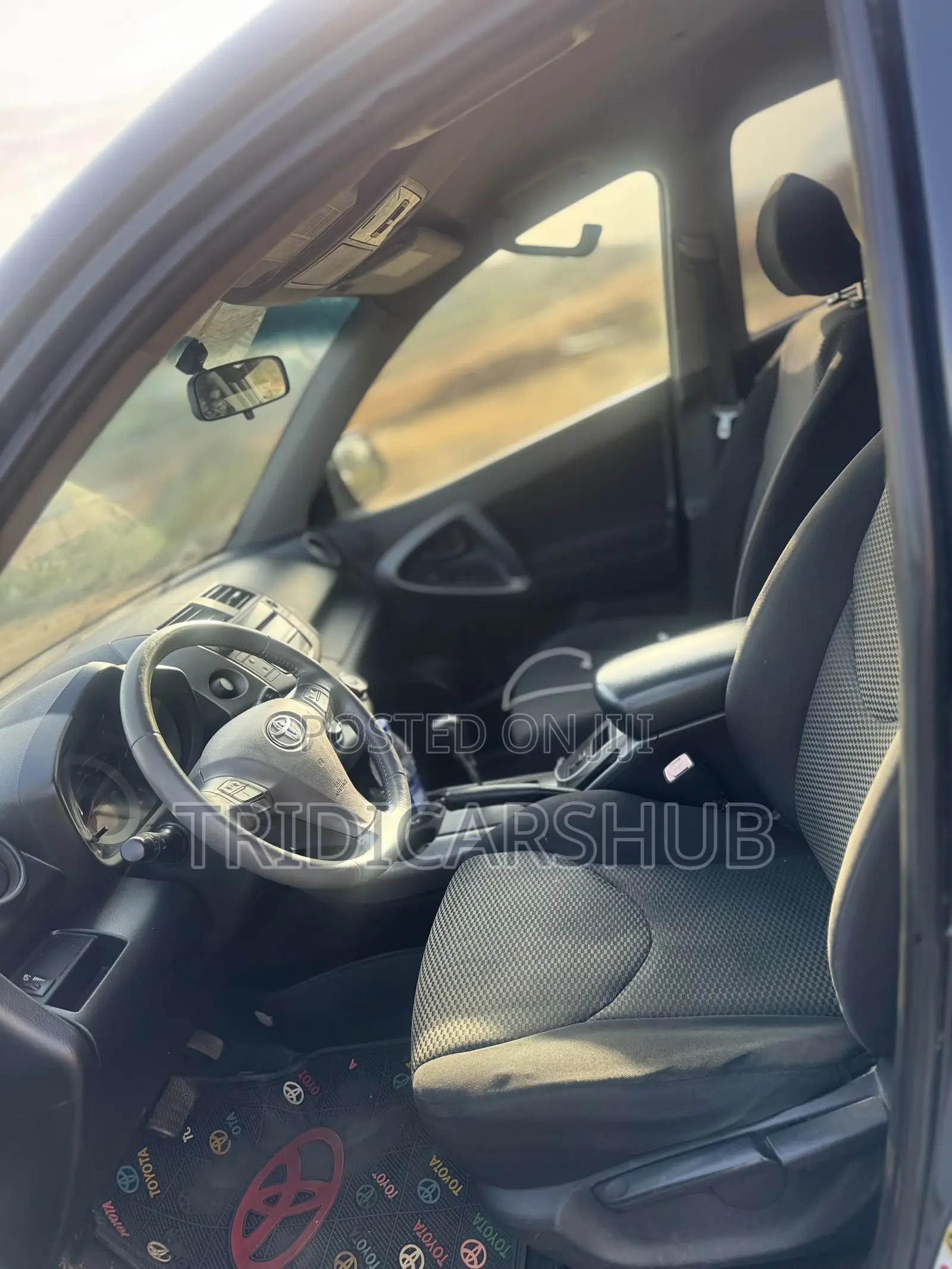 Toyota RAV4 Sport 4x4 2007 Gray