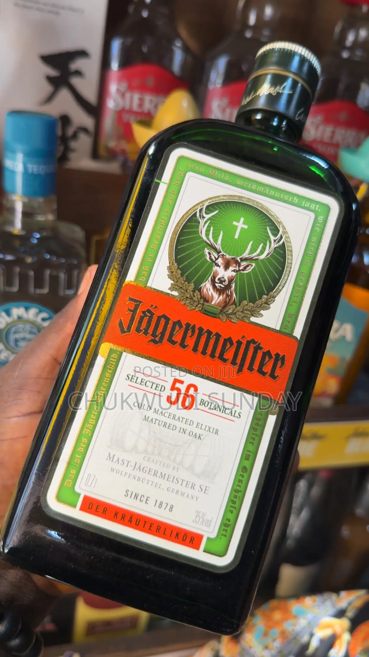 Jagamifter Liquor