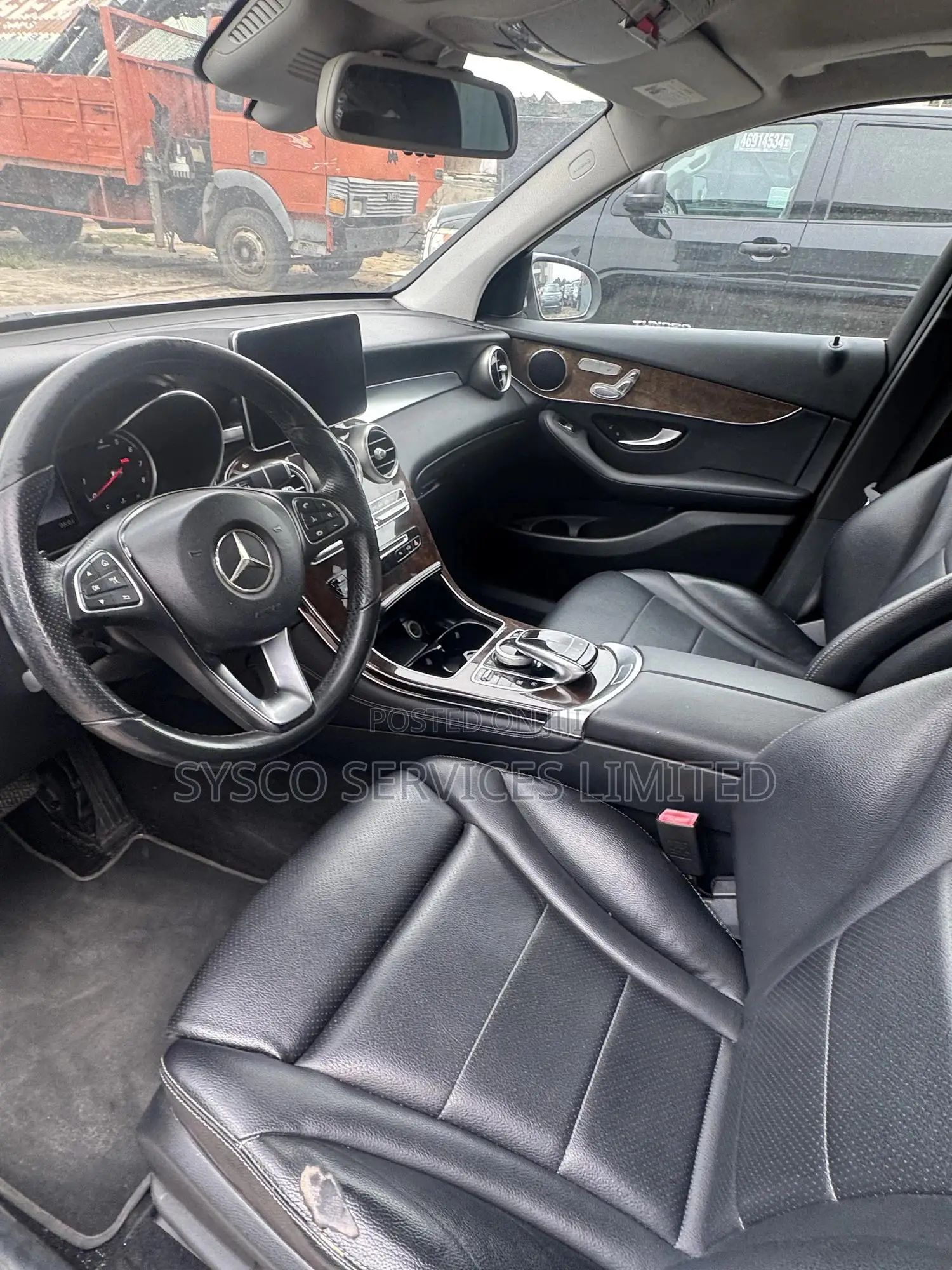 Mercedes-Benz GLC-Class 2018 Silver