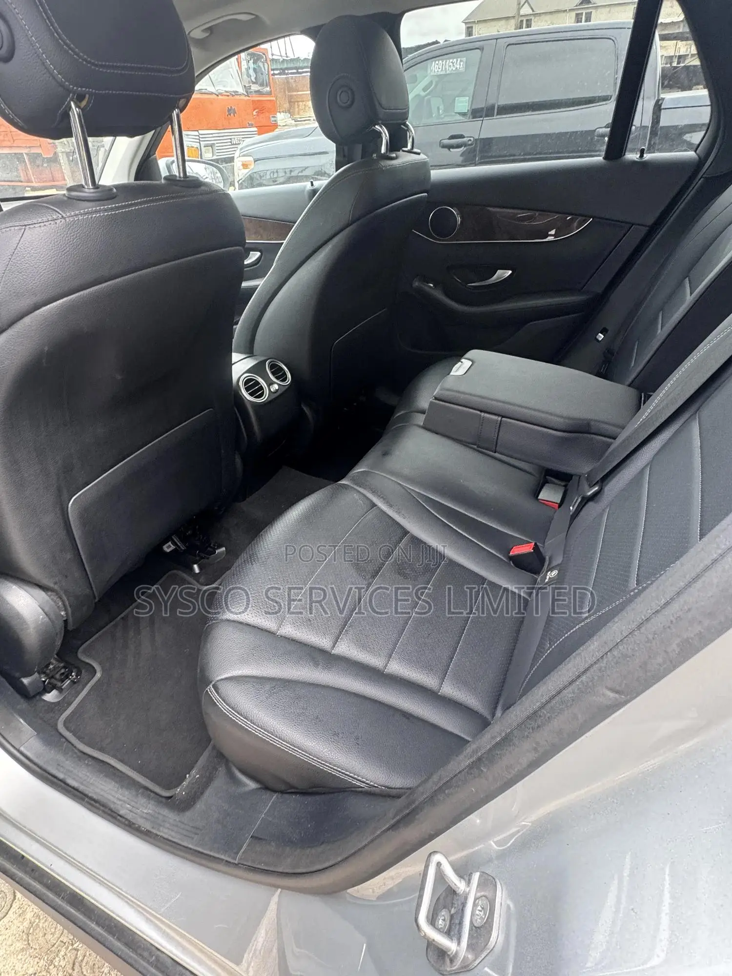 Mercedes-Benz GLC-Class 2018 Silver