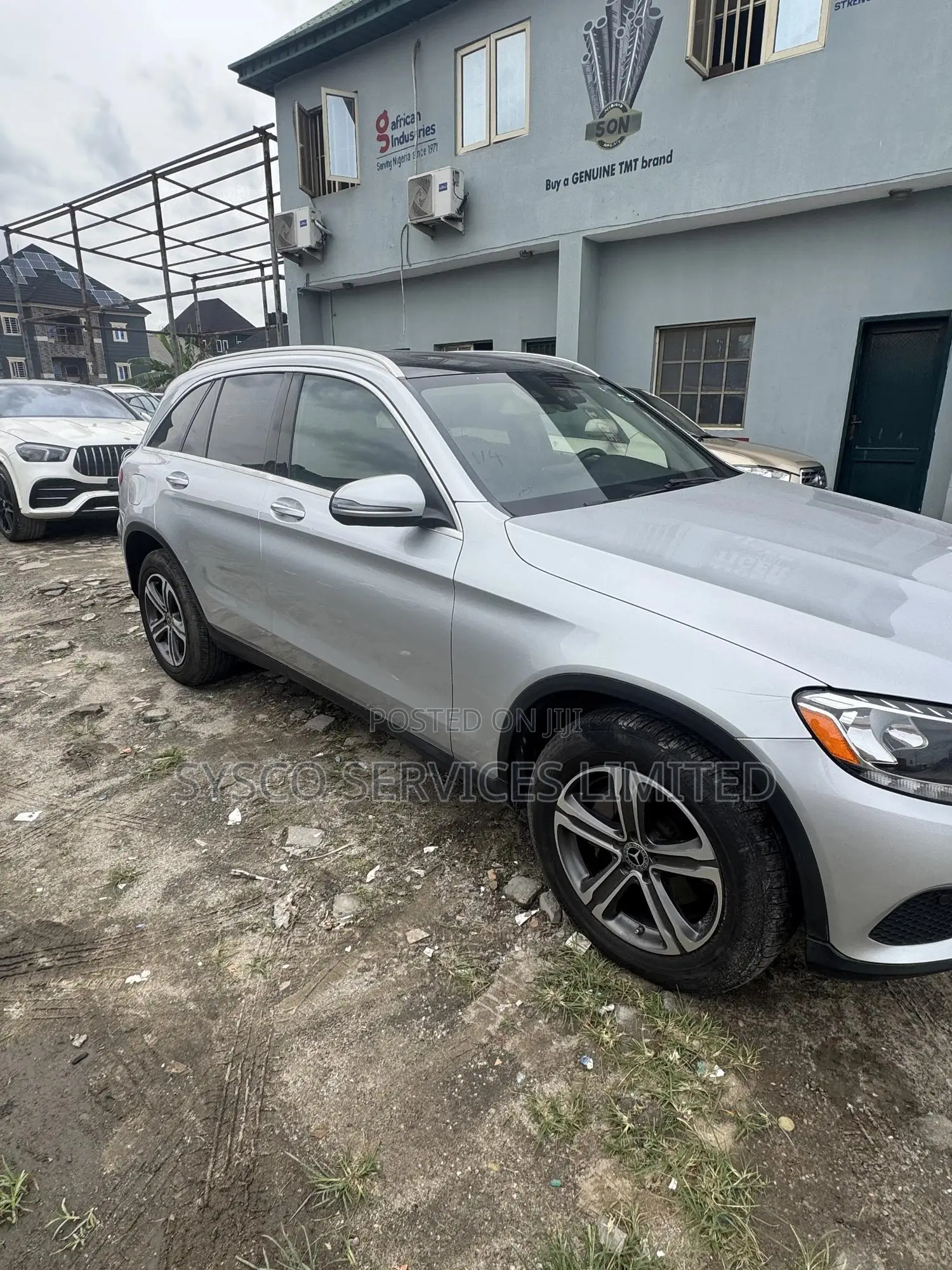 Mercedes-Benz GLC-Class 2018 Silver
