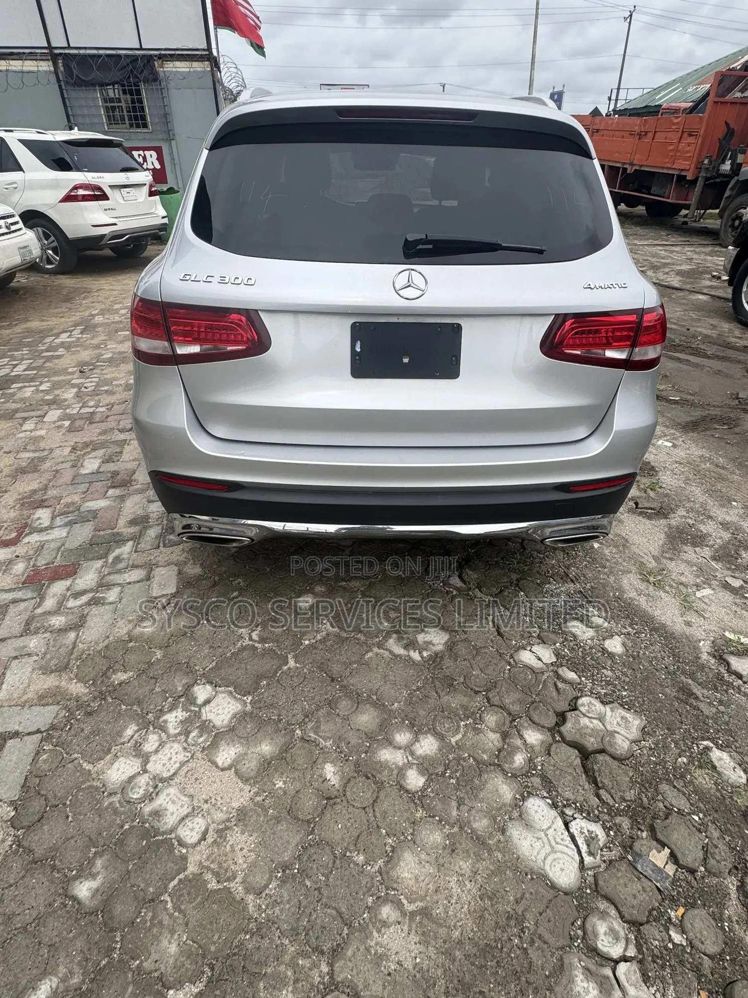 Mercedes-Benz GLC-Class 2018 Silver