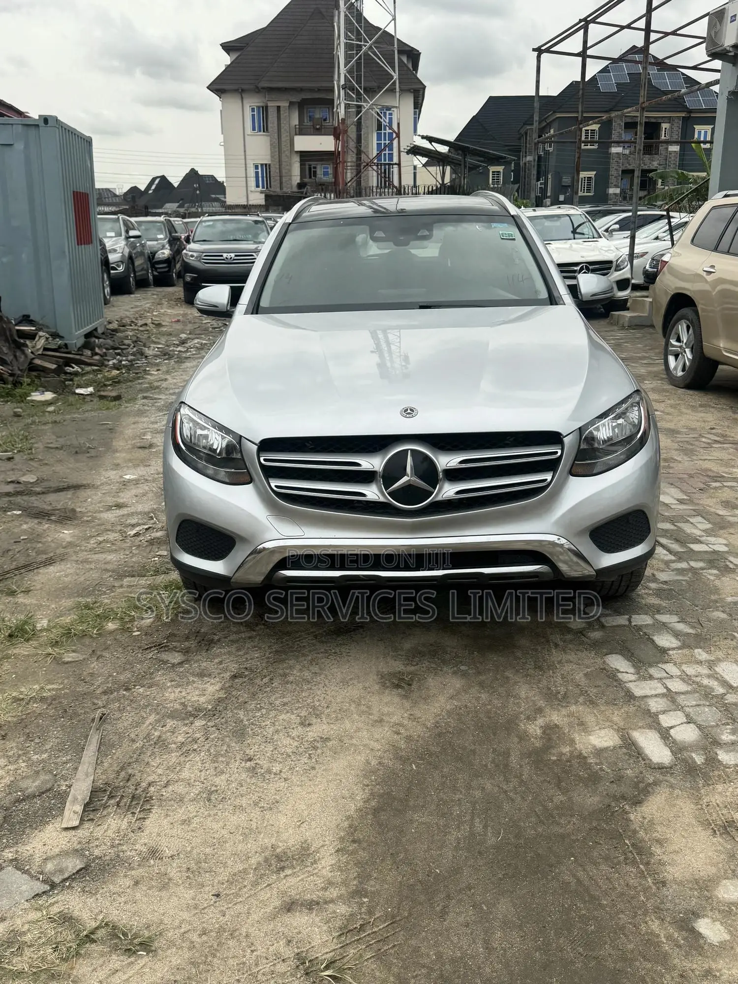 Mercedes-Benz GLC-Class 2018 Silver