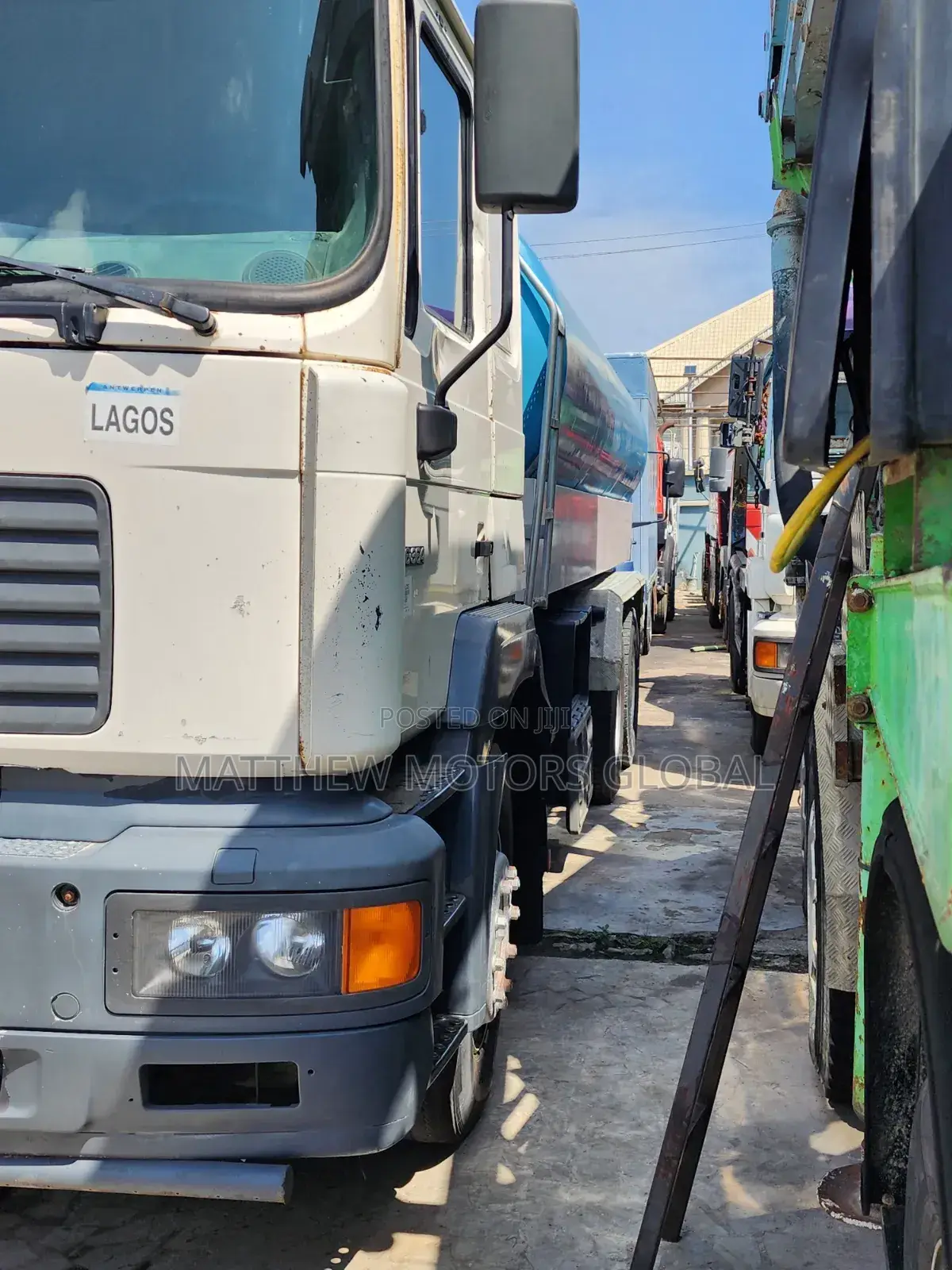 Foreign Used Man Diesel Water Tanker