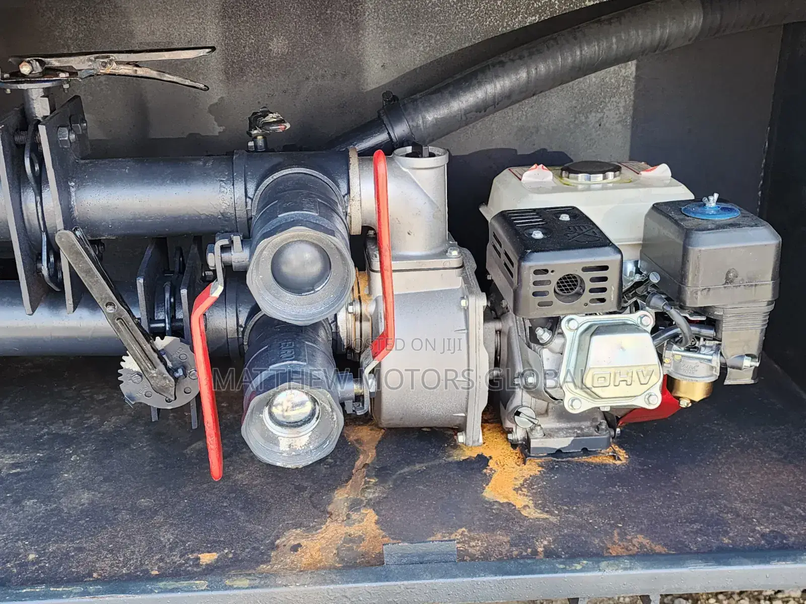 Foreign Used Man Diesel Water Tanker