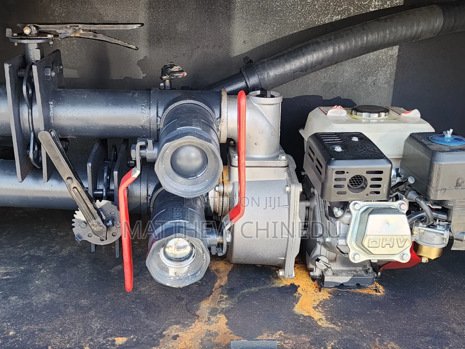 Foreign Used Man Diesel Water Tanker