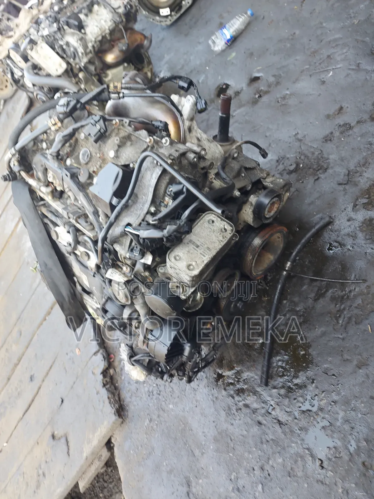 Complete Engine 272 4matic for Glk350 /C300 204 /E350 212 Benz