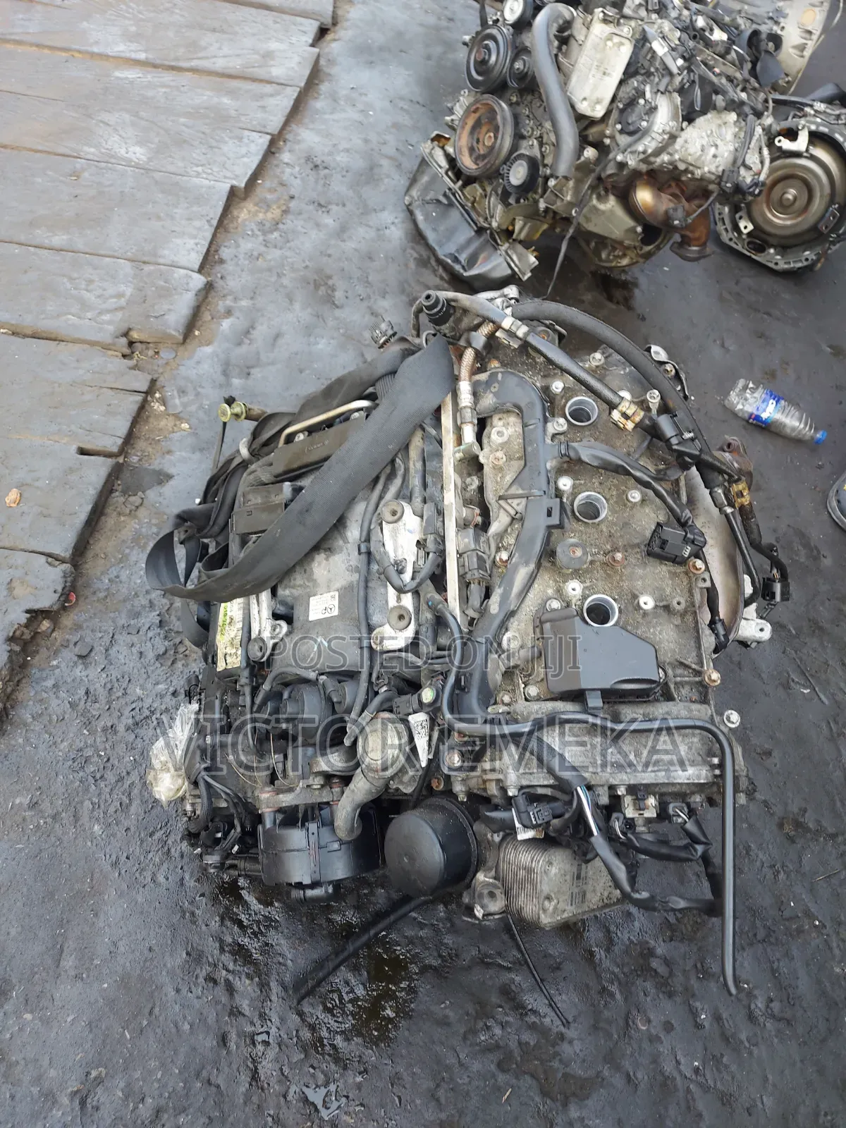 Complete Engine 272 4matic for Glk350 /C300 204 /E350 212 Benz