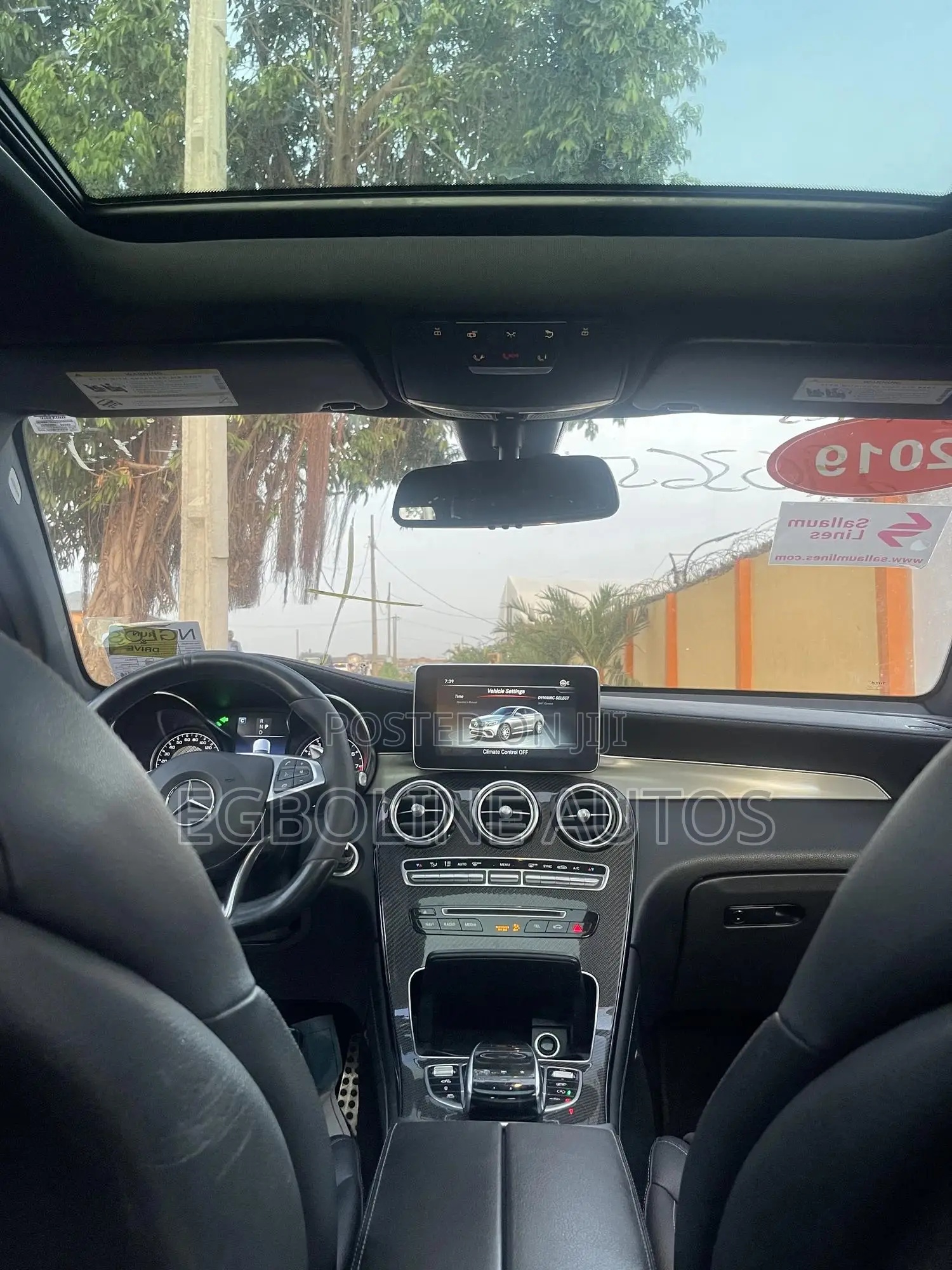Mercedes-Benz GLC-Class 2019 Silver