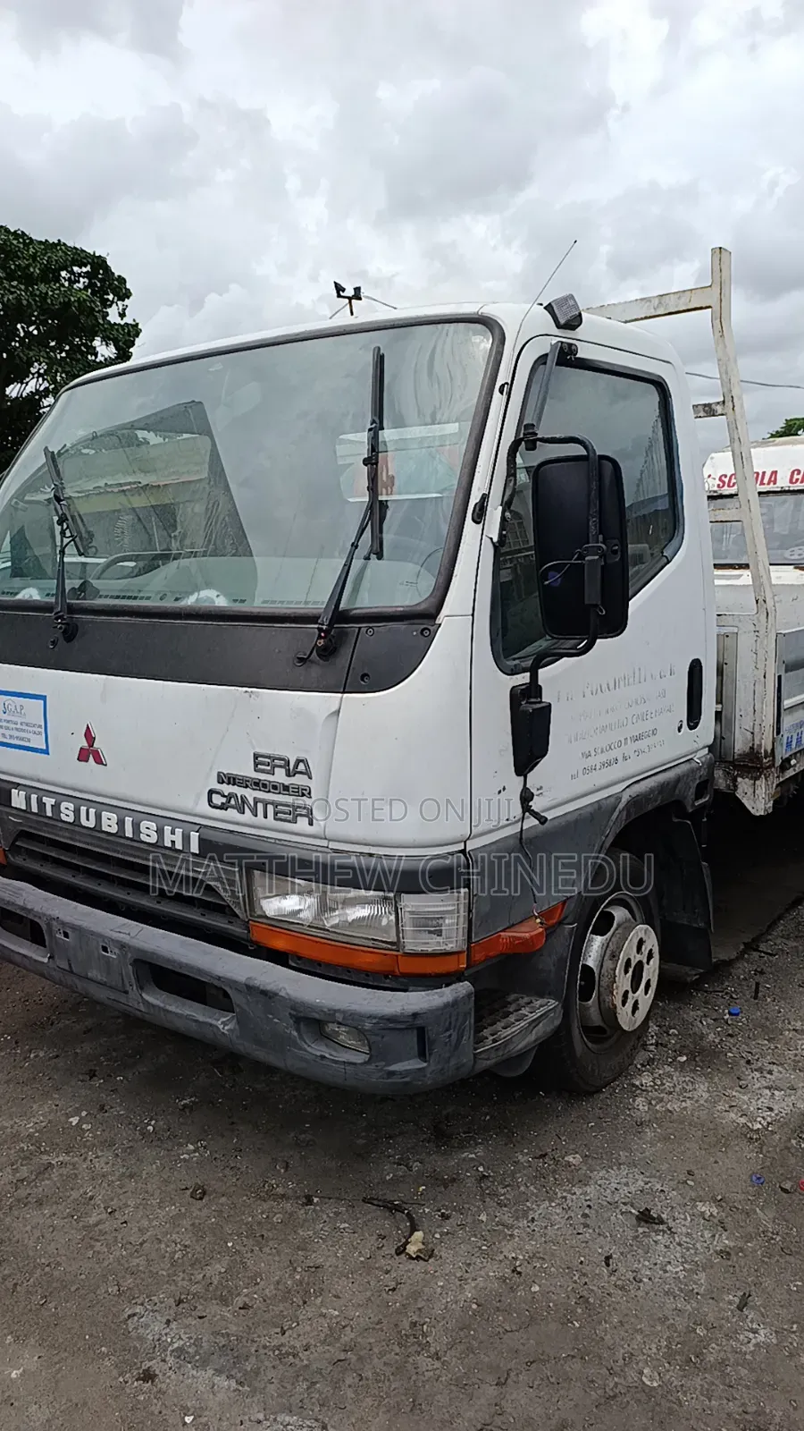 Foreign Used Mitsubishi Canter Truck