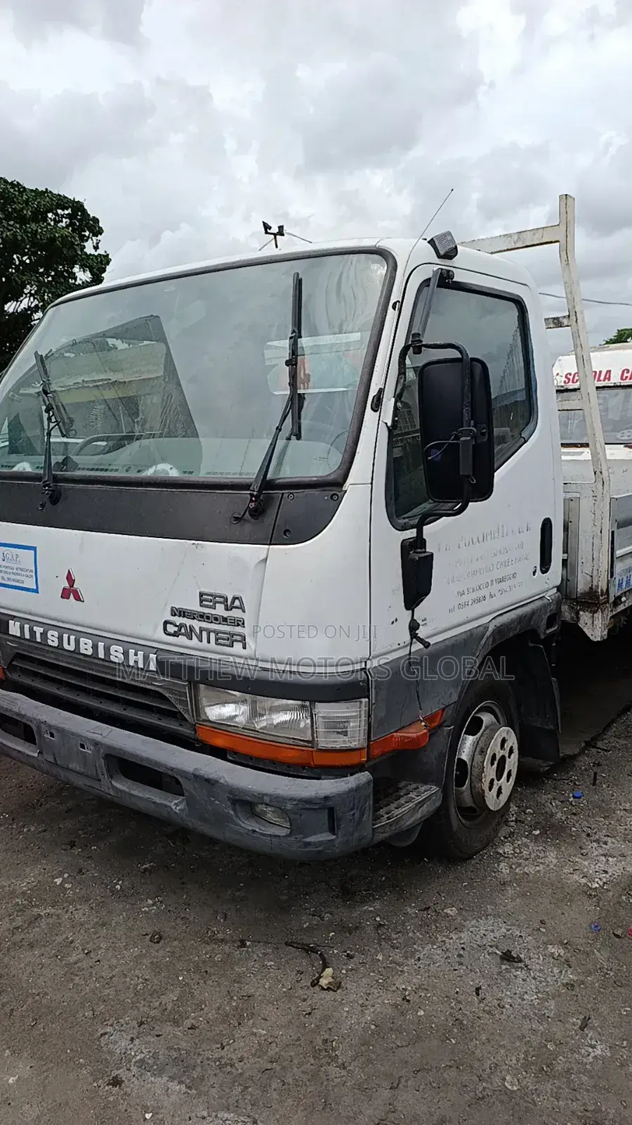Foreign Used Mitsubishi Canter Truck