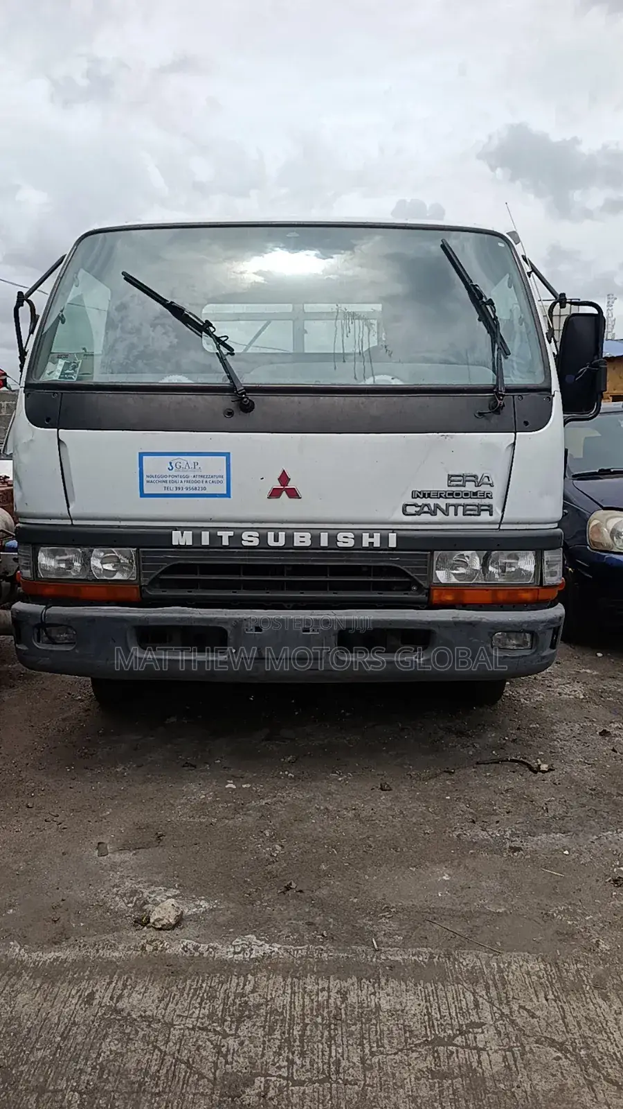 Foreign Used Mitsubishi Canter Truck