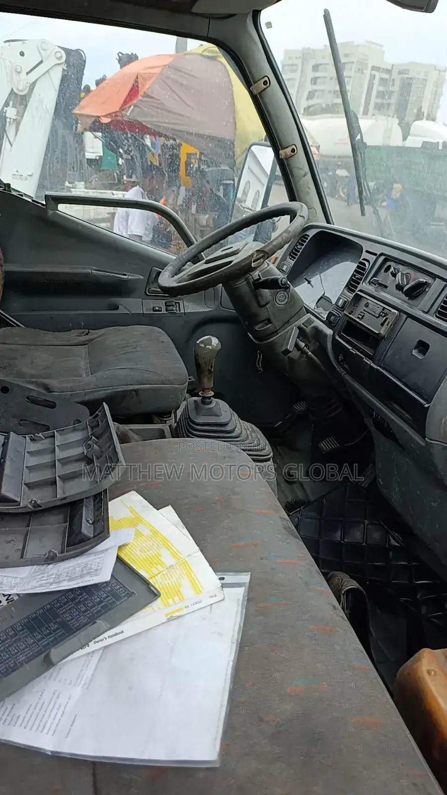 Foreign Used Mitsubishi Canter Truck
