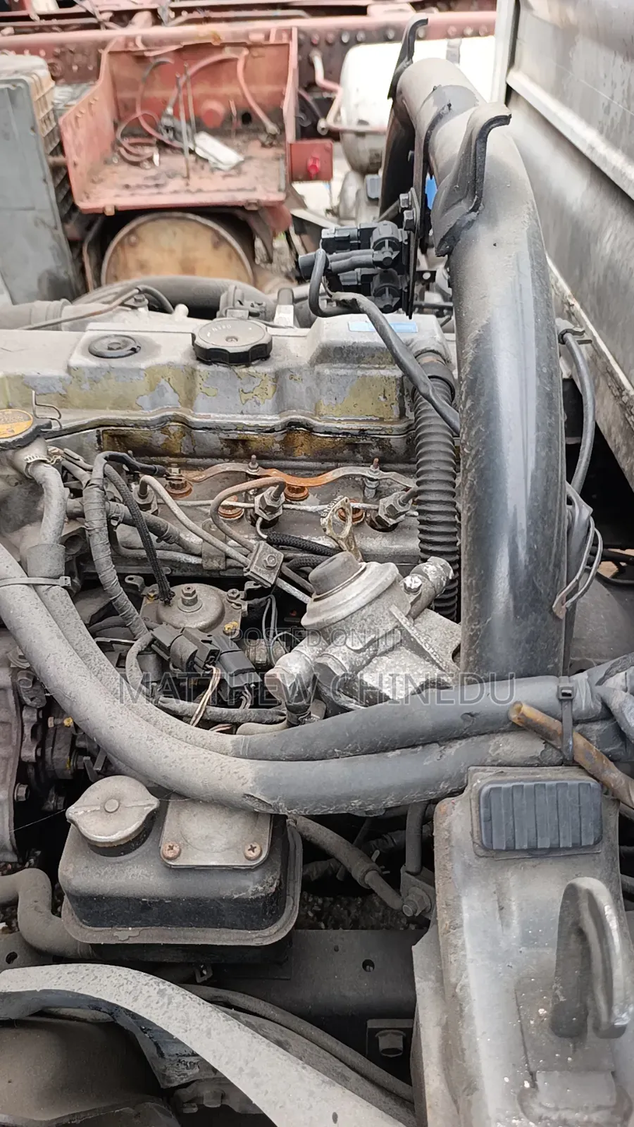 Foreign Used Mitsubishi Canter Truck