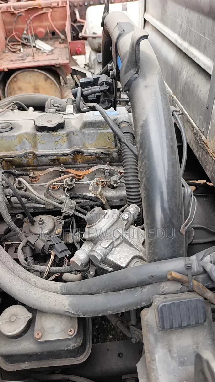 Foreign Used Mitsubishi Canter Truck