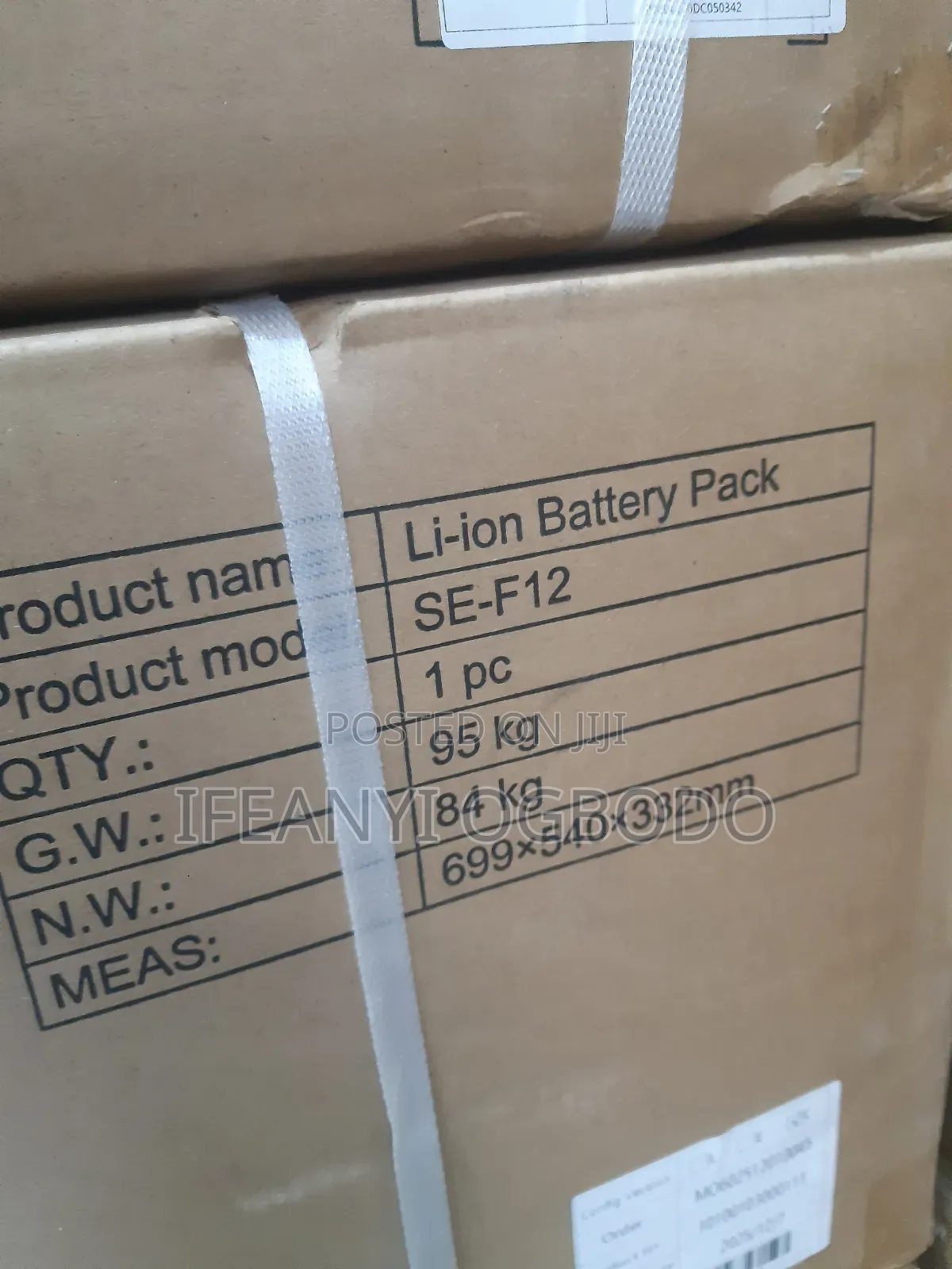 Deye Solar Lithium Battery 12kwh 51.2v